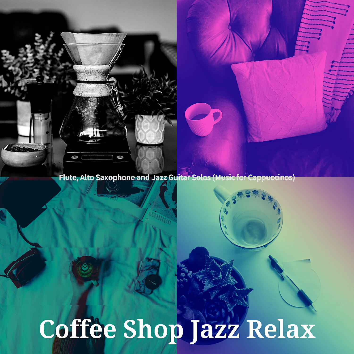 Coffee Shop Jazz Relax - Background for Caffe Mochas