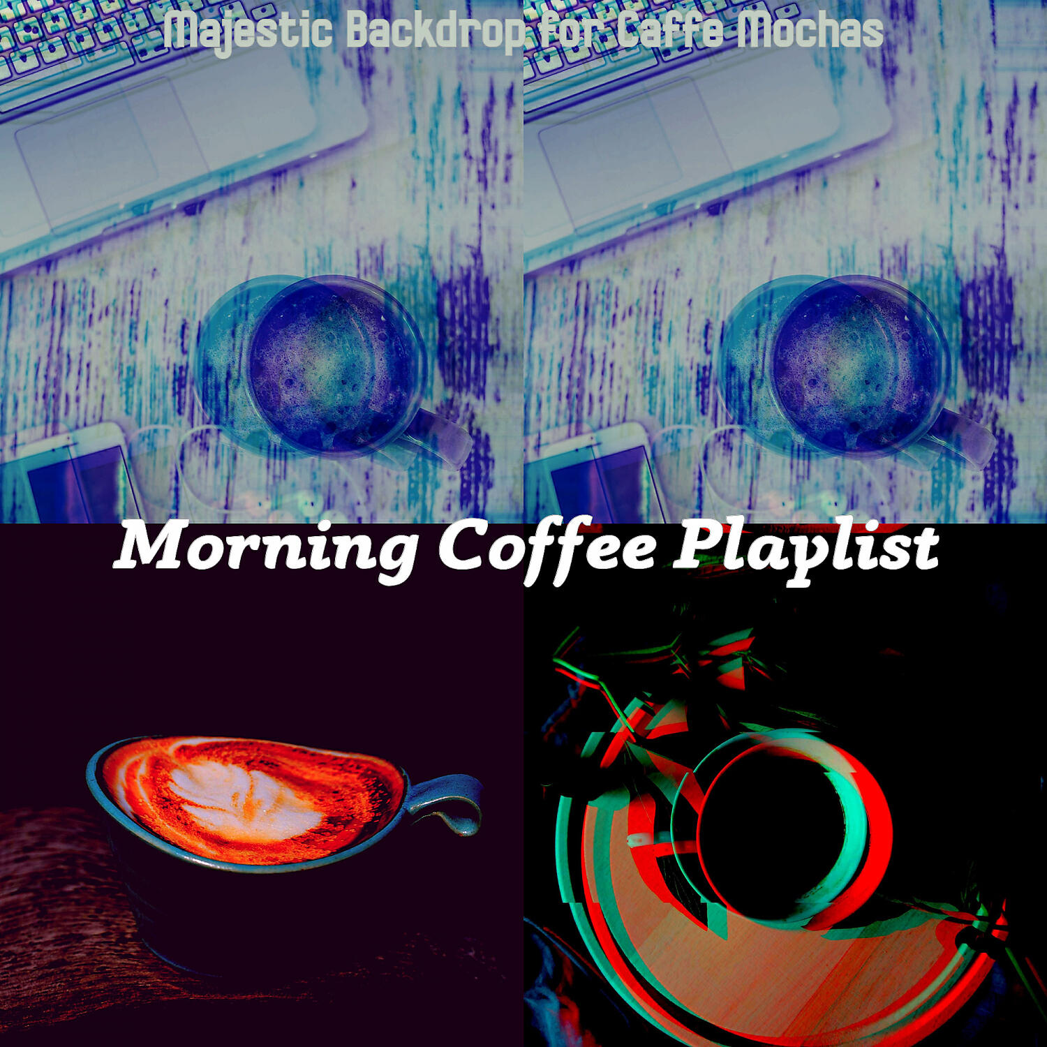 Morning Coffee Playlist - Majestic Backdrops for Cold Brews