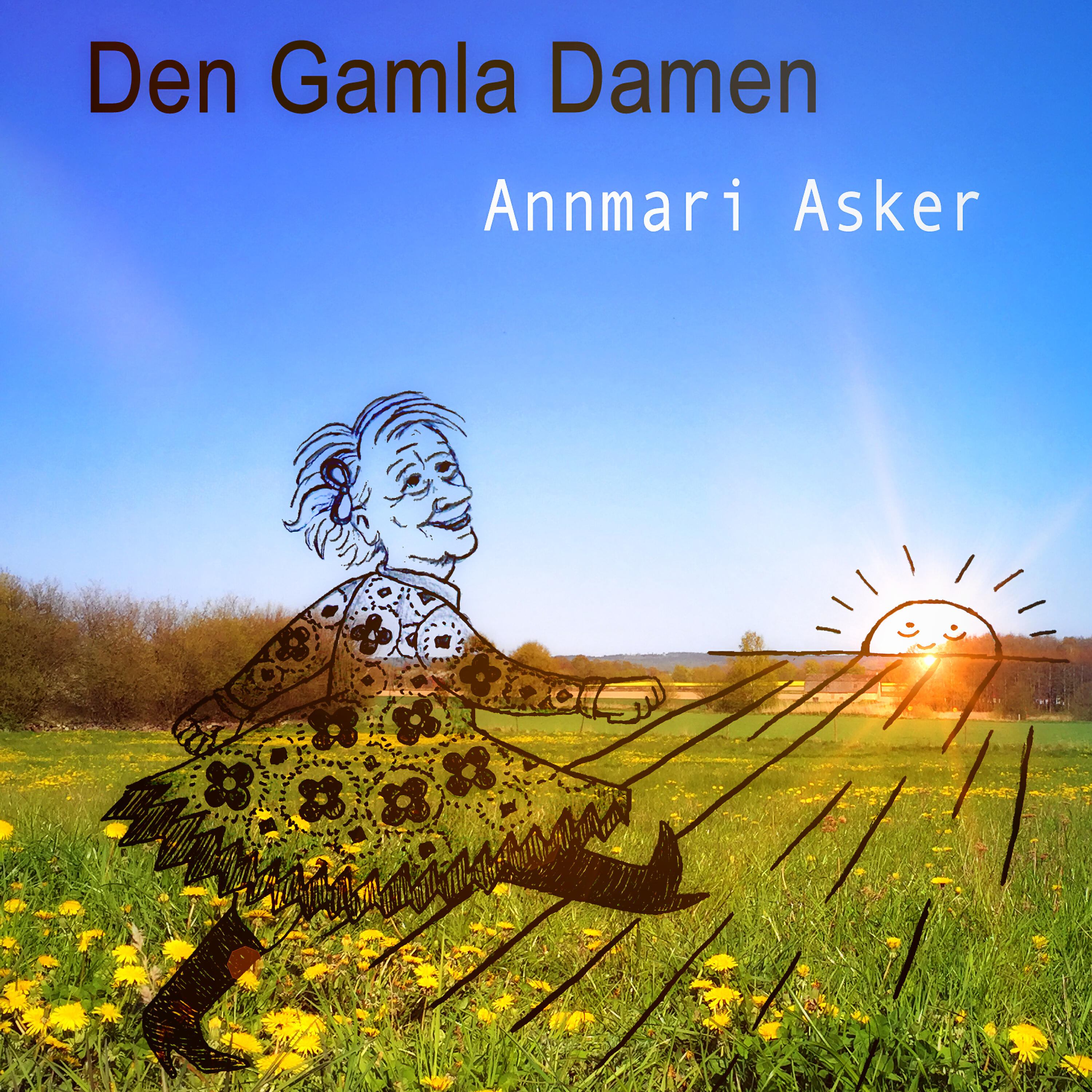 Anna Asker - Den Gamla Damen - episod 12: 