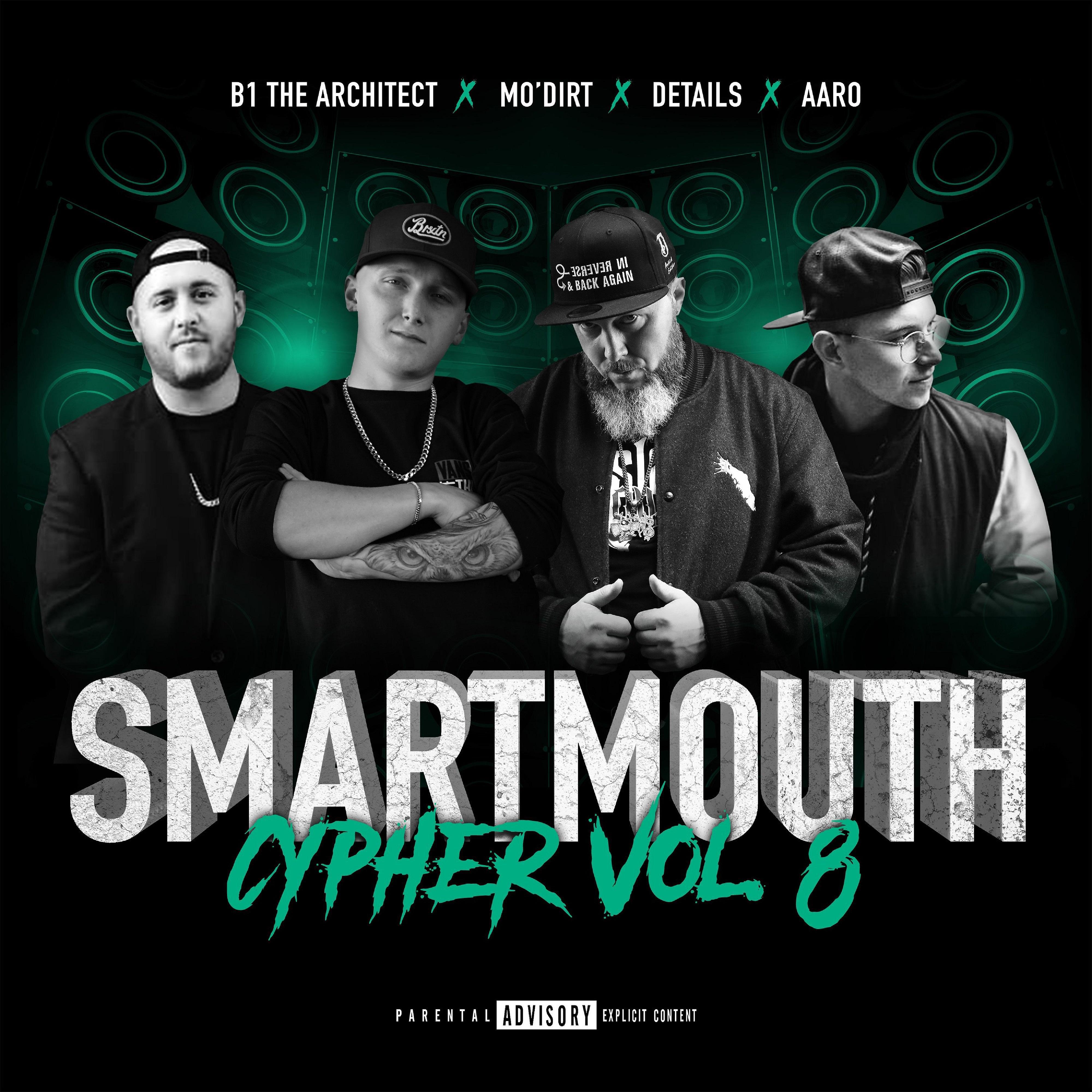 Постер альбома Smartmouth Cypher Vol. 8