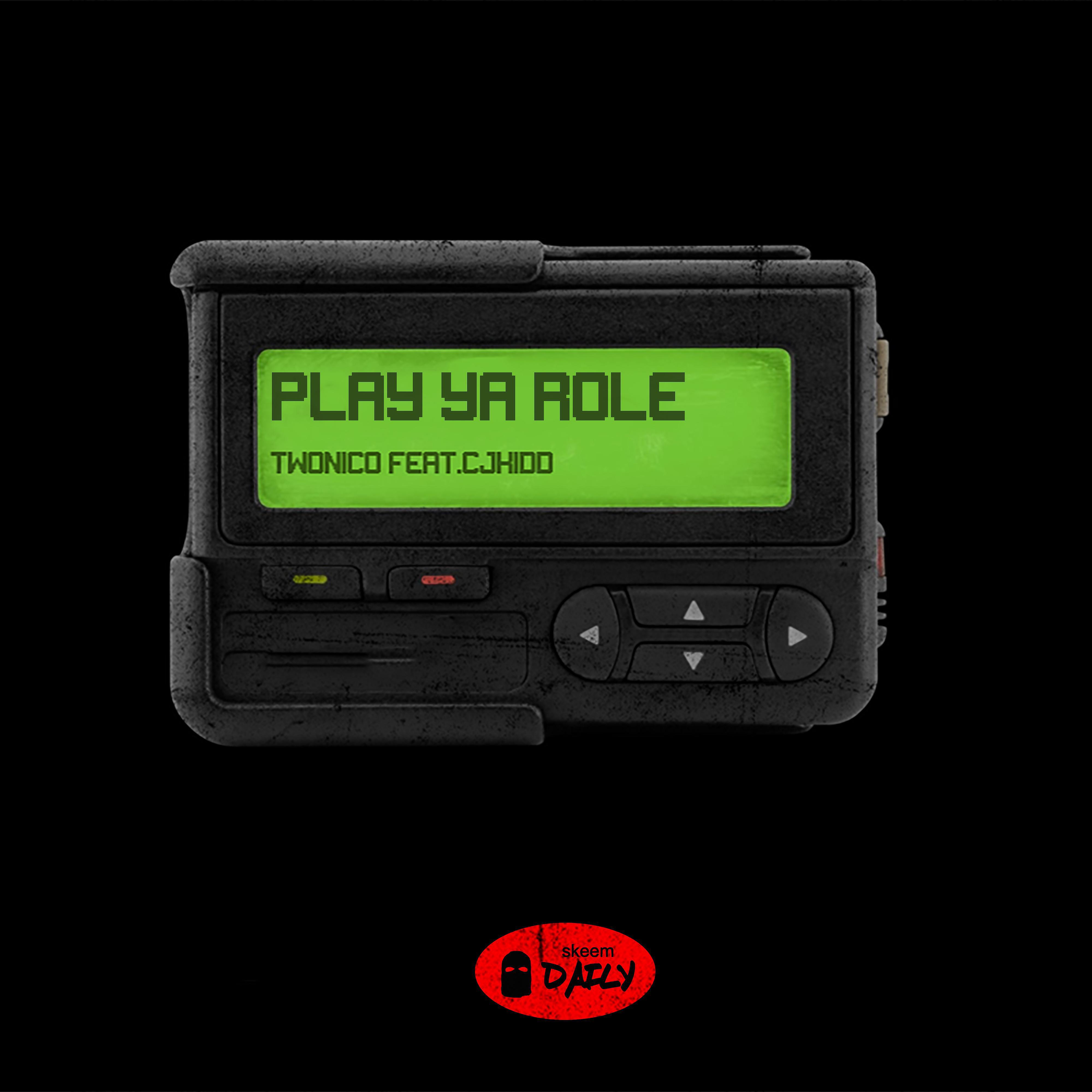 Twonico - Play Ya Role (feat. Cjiamthegifted)