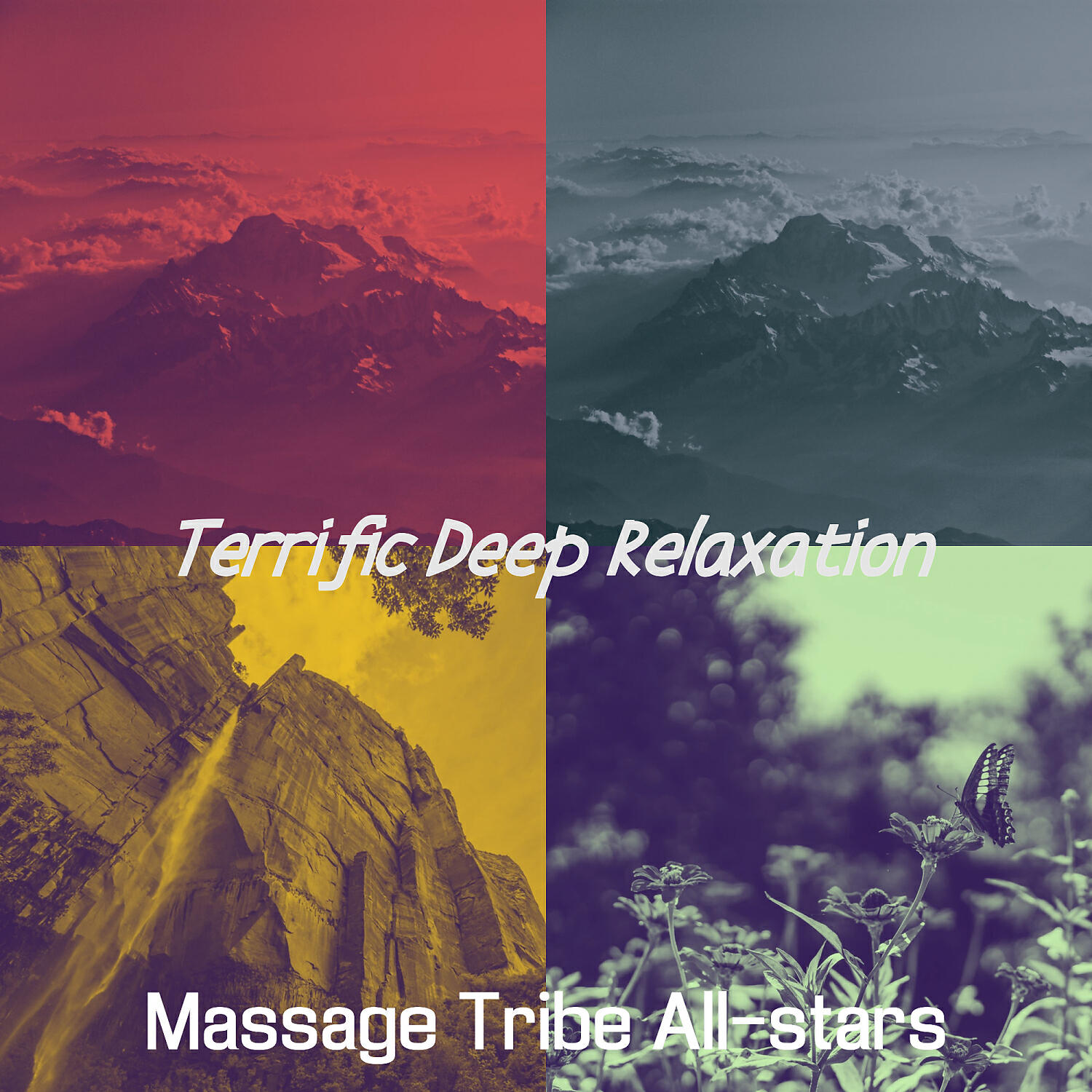 Massage Tribe All-stars - Pulsating, Oil Massage
