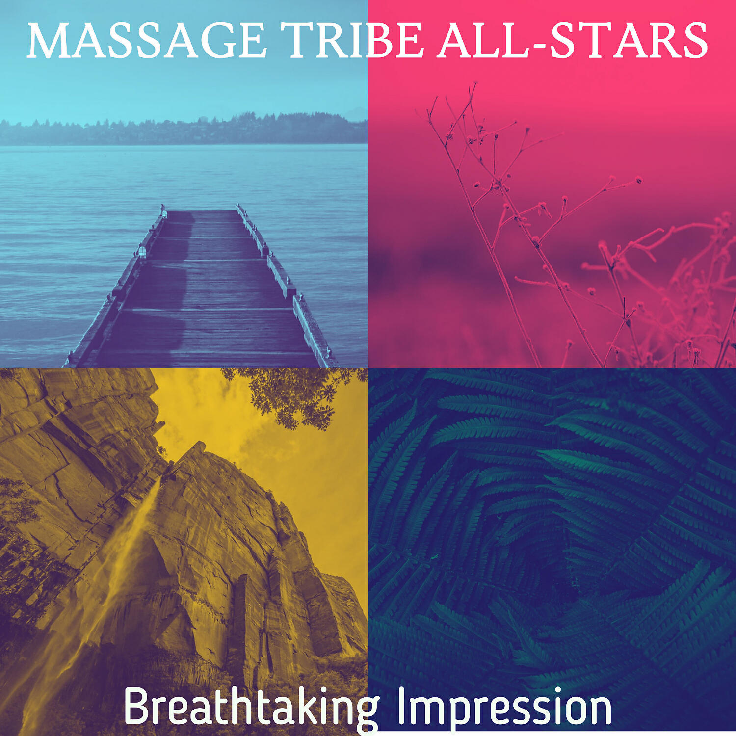 Massage Tribe All-stars - Thrilling - Echo