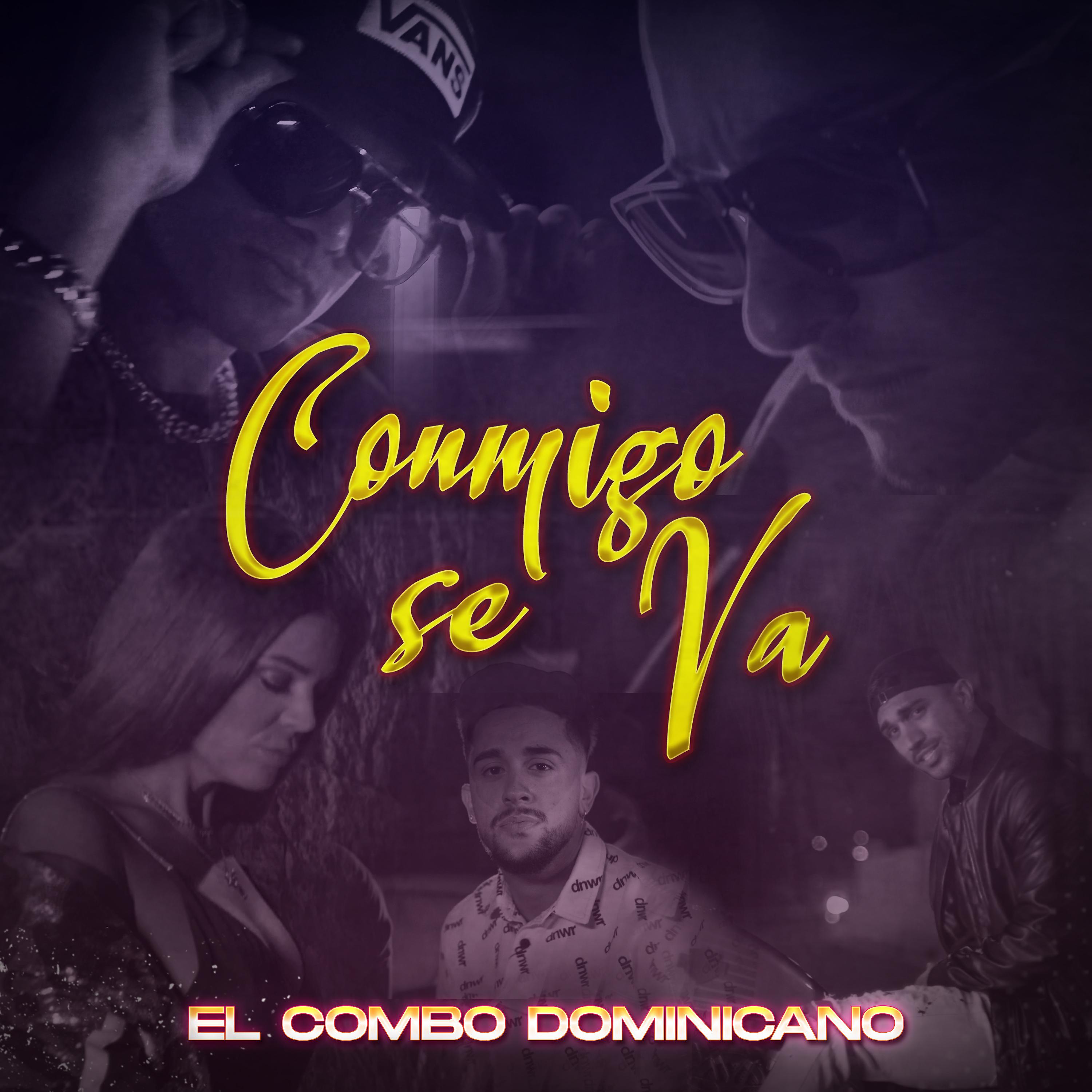 Постер альбома Conmigo Se Va