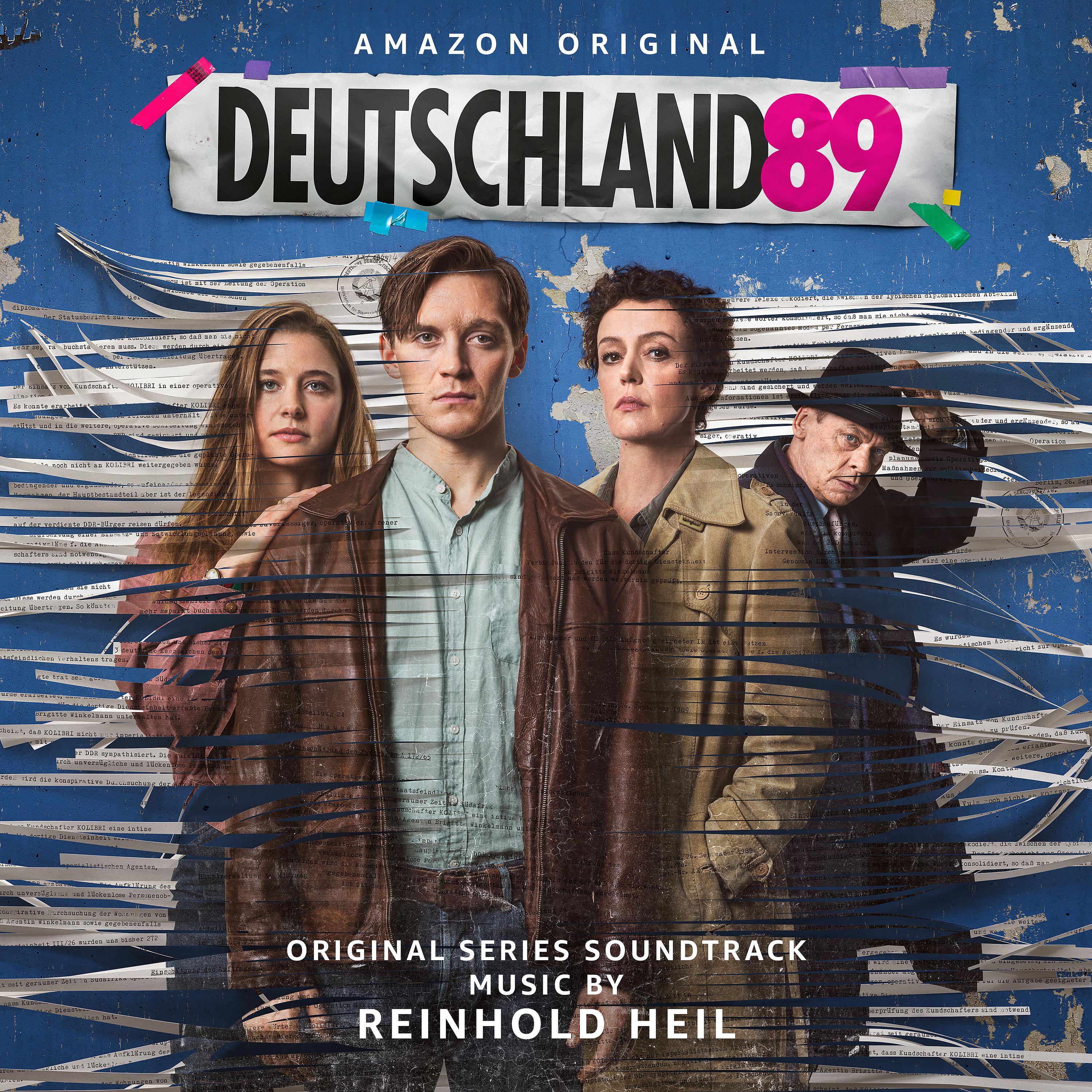 Постер альбома Deutschland 89 (Original Series Soundtrack)