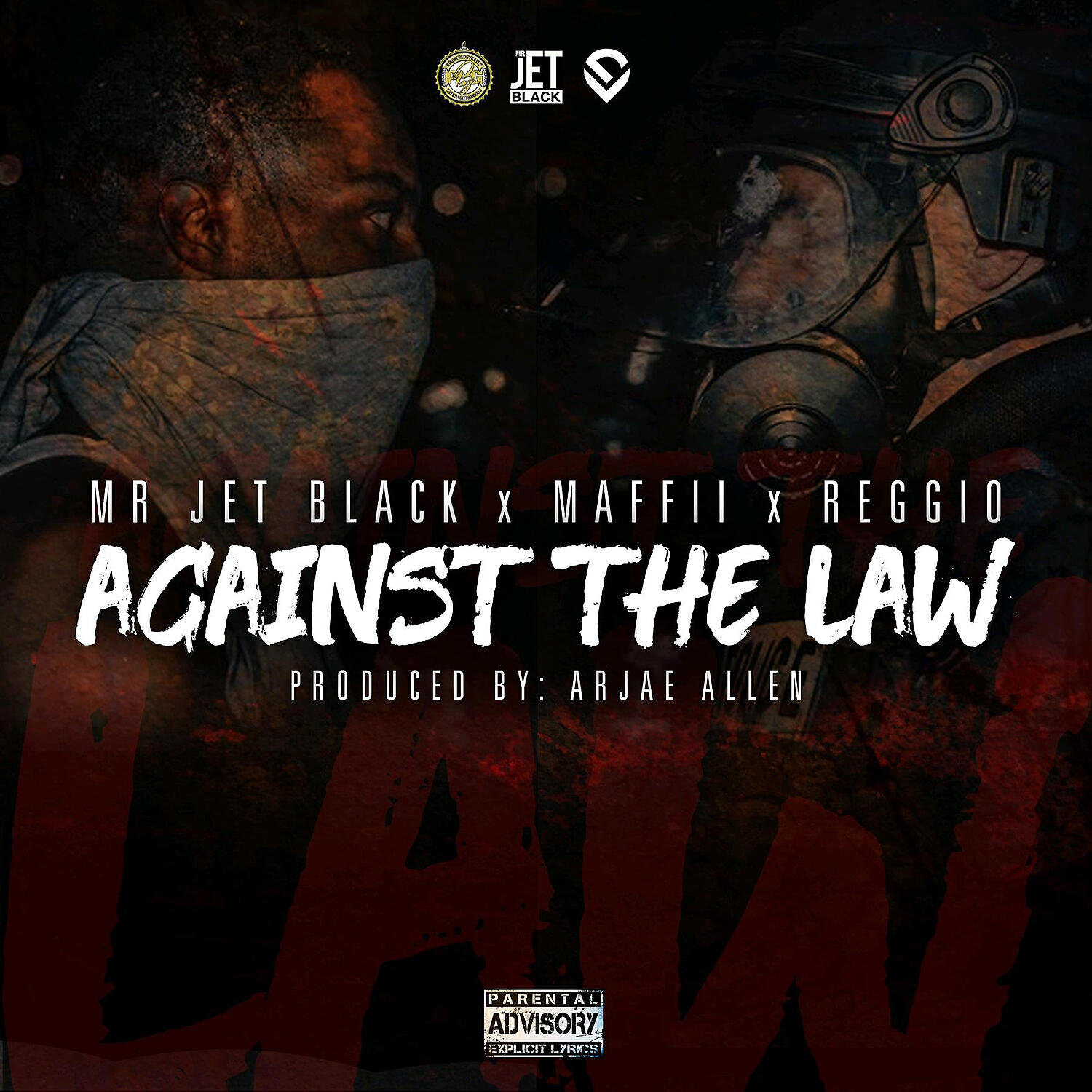 Mr. Jet Black - Against The Law (feat. Maffii & Reggio)