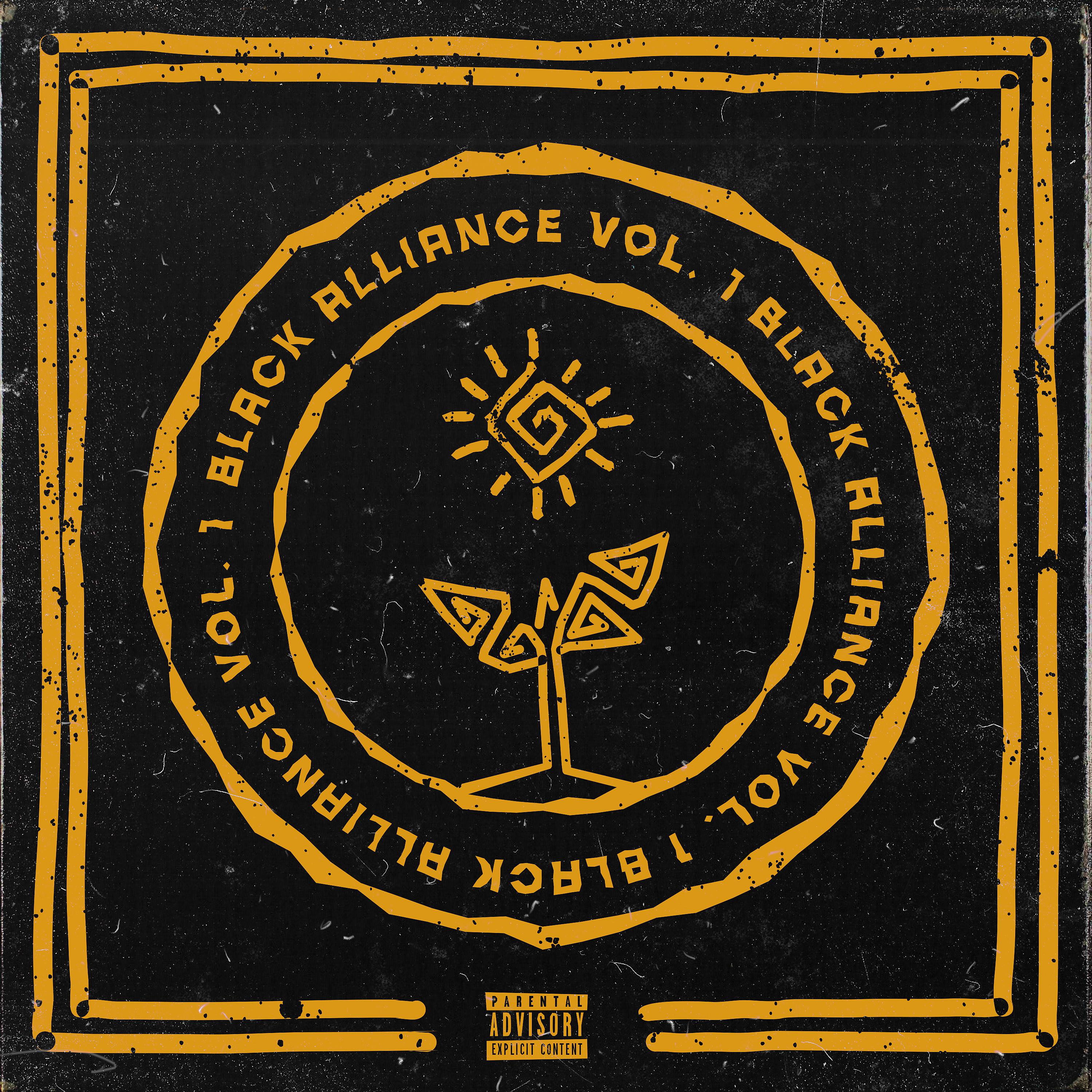 Постер альбома BLACK ALLIANCE Vol. 1