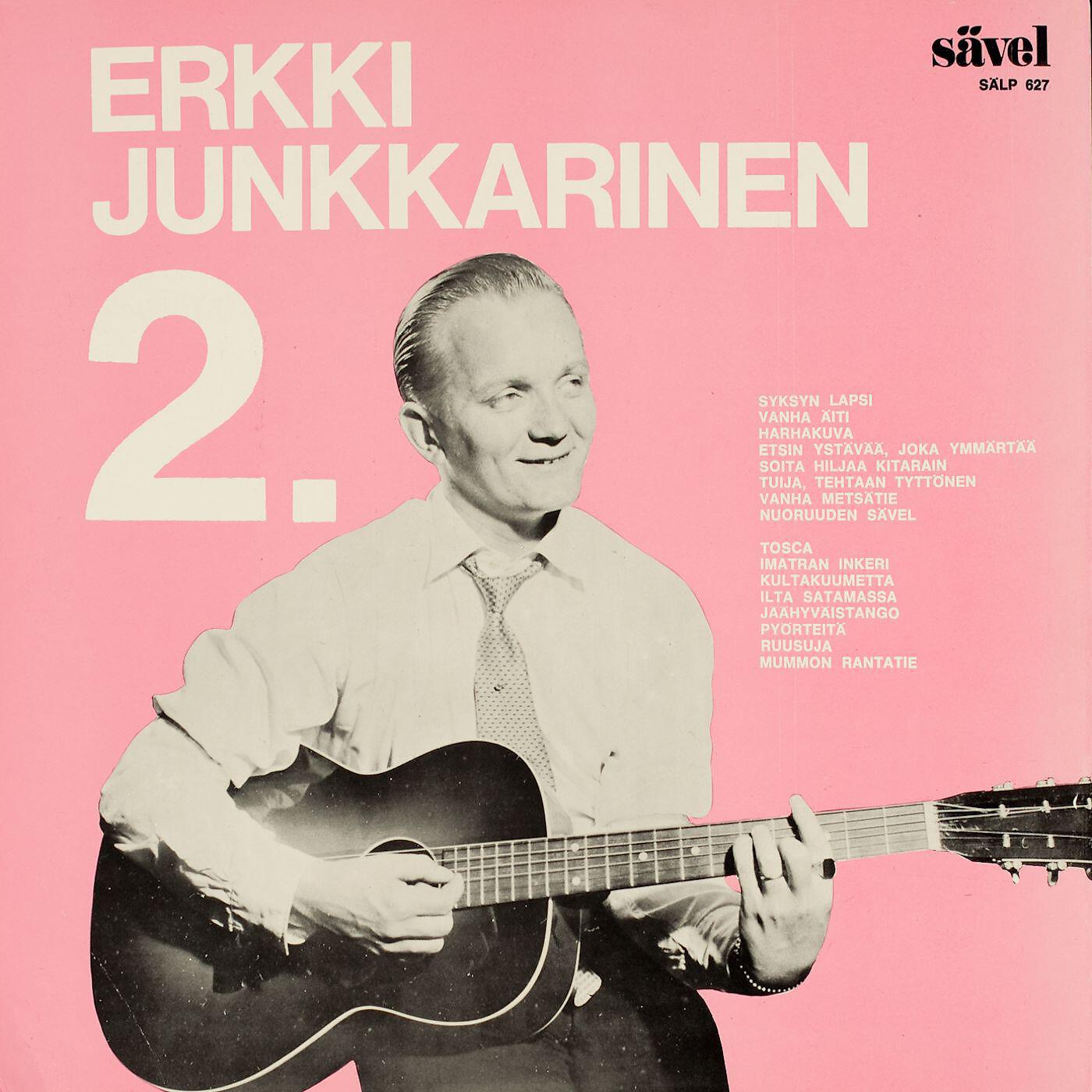 Erkki Junkkarinen - Etsin ystävää, joka ymmärtää