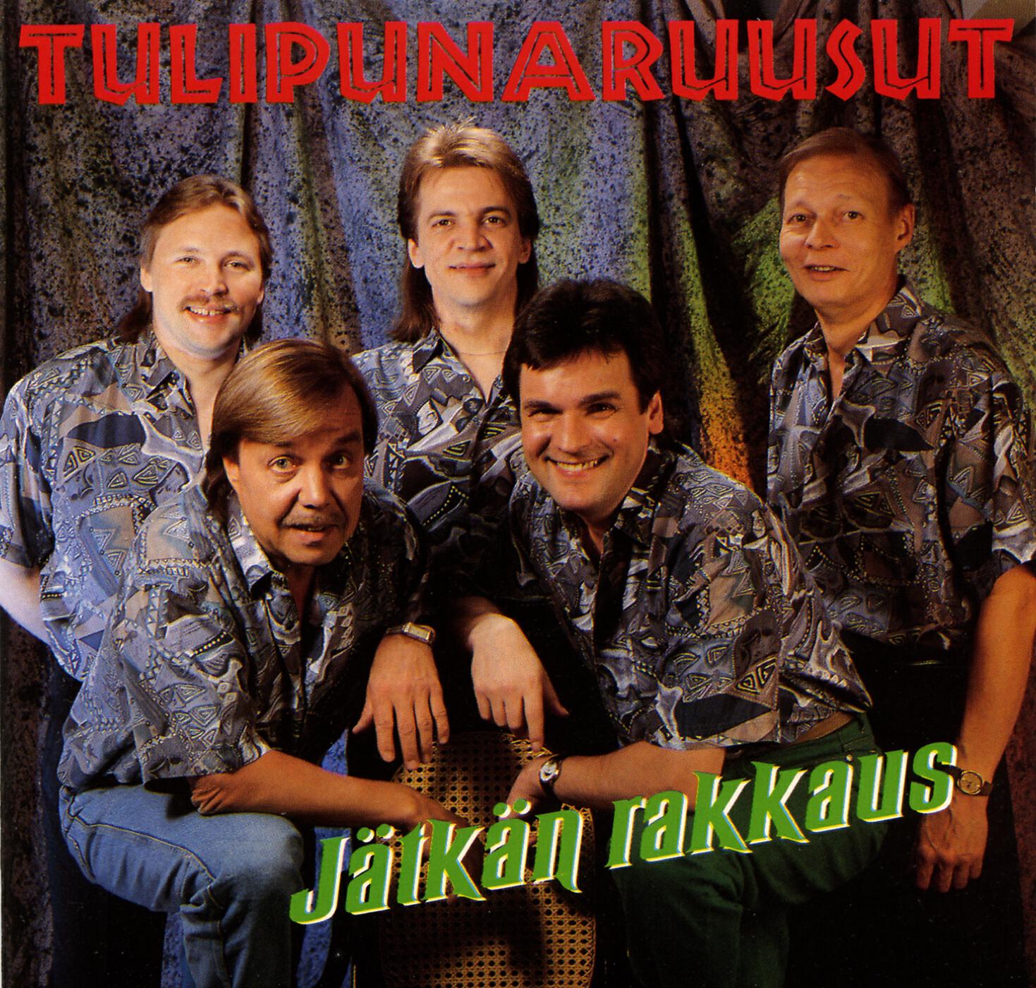 Tulipunaruusut - En ole Mr. Muovimani