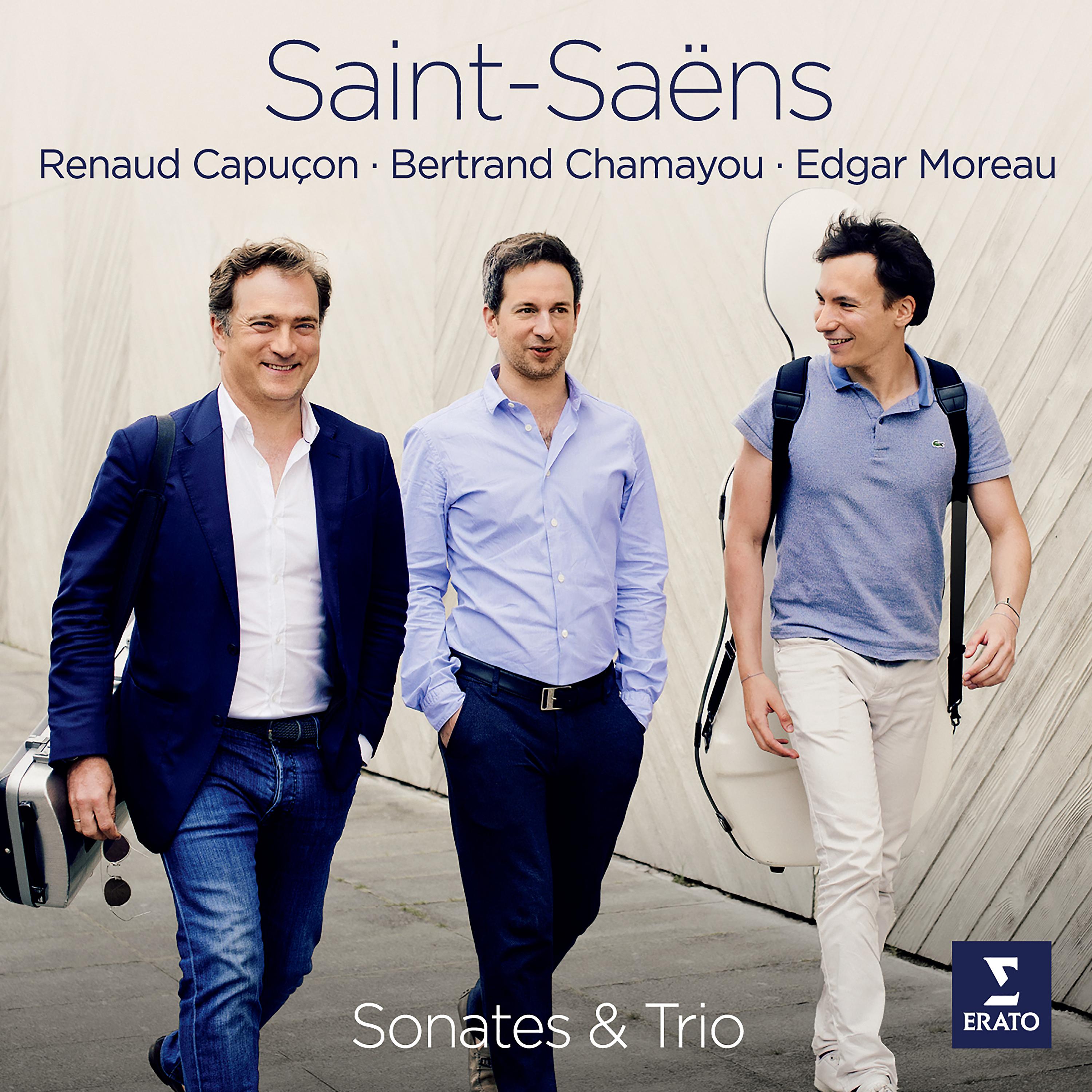 Постер альбома Saint-Saëns: Violin Sonata No. 1, Cello Sonata No. 1 & Piano Trio No. 2