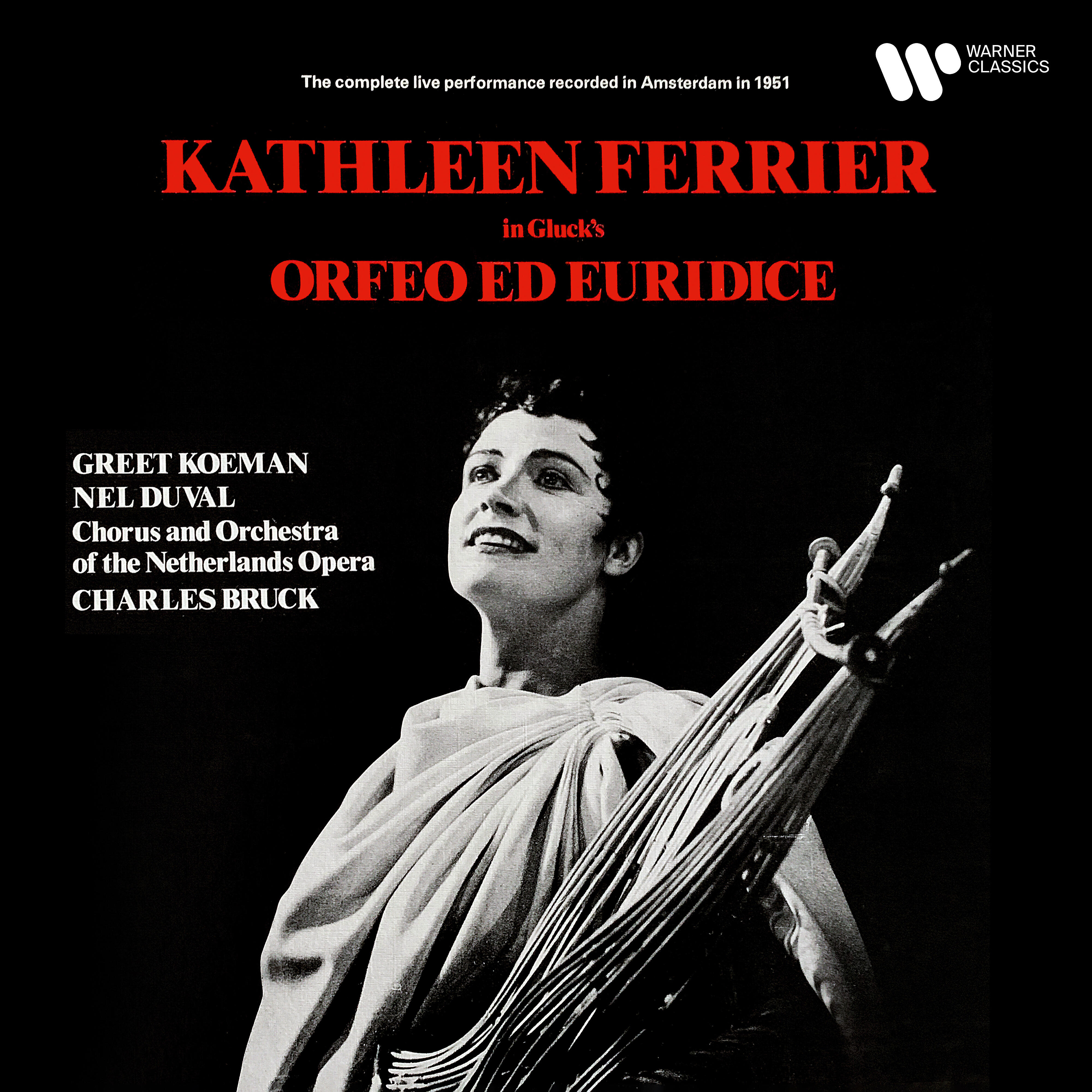 Kathleen Ferrier - Orfeo ed Euridice, Wq. 30, Act I: 