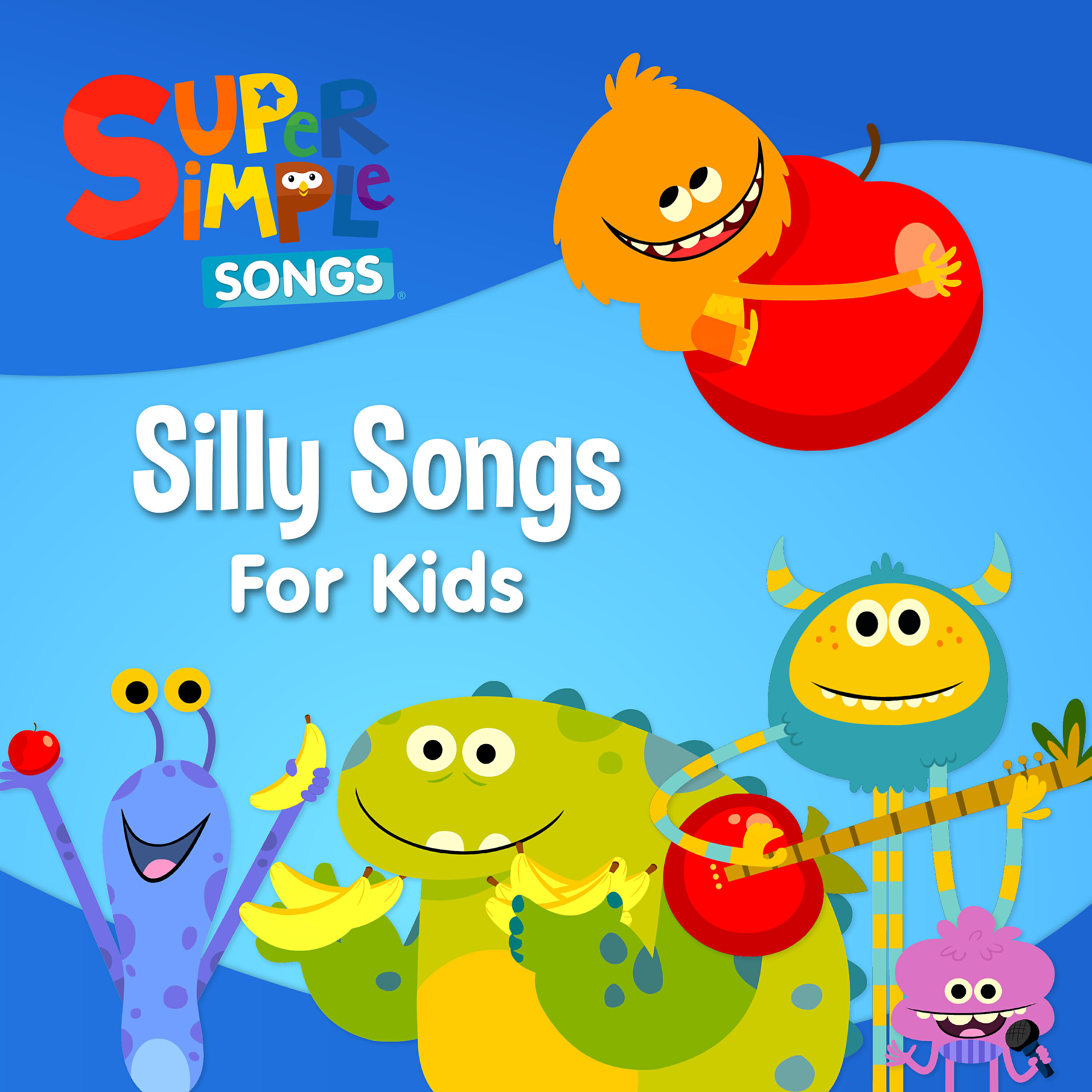 Super Simple Songs - Mary Had A Kangaroo