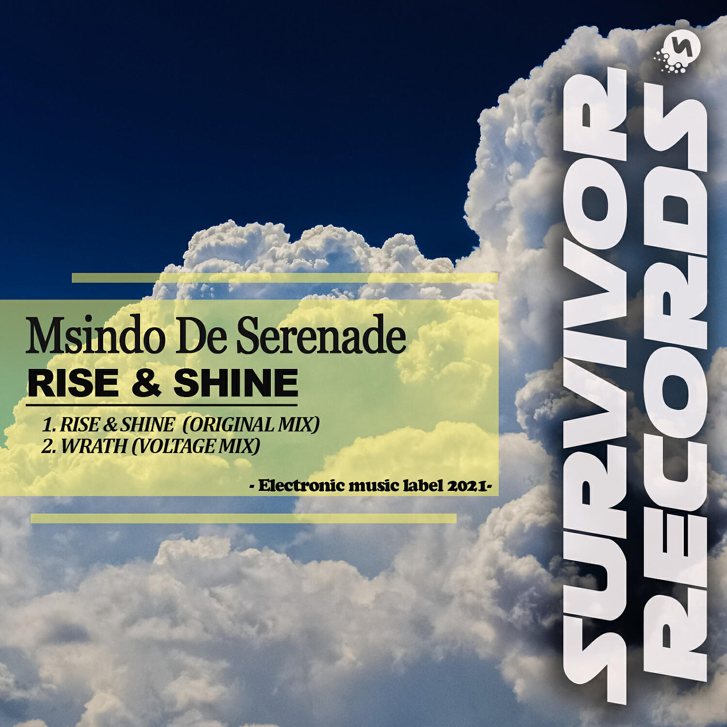 Msindo De Serenade - Rise & Shine (Original Mix)