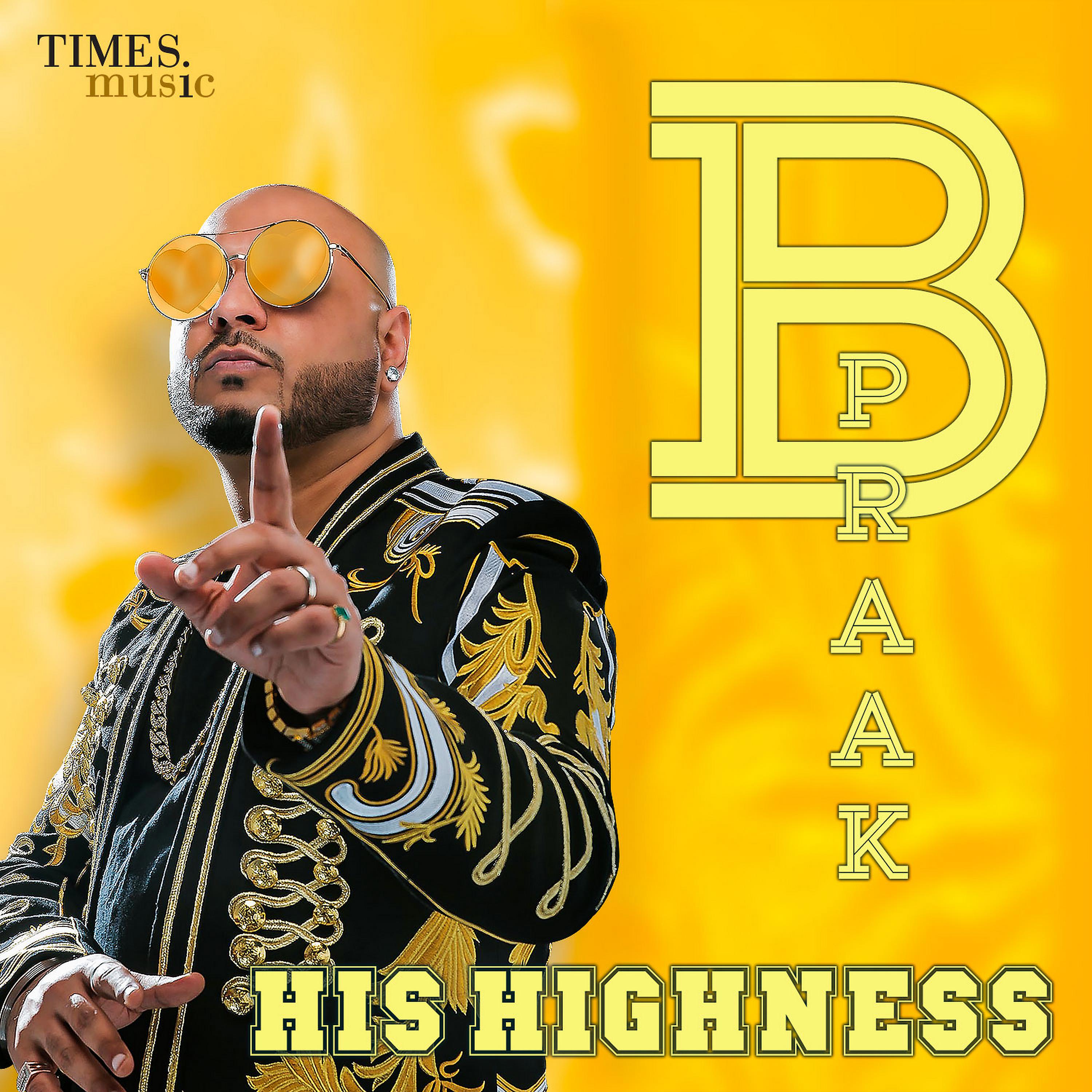 Постер альбома B Praak His Highness