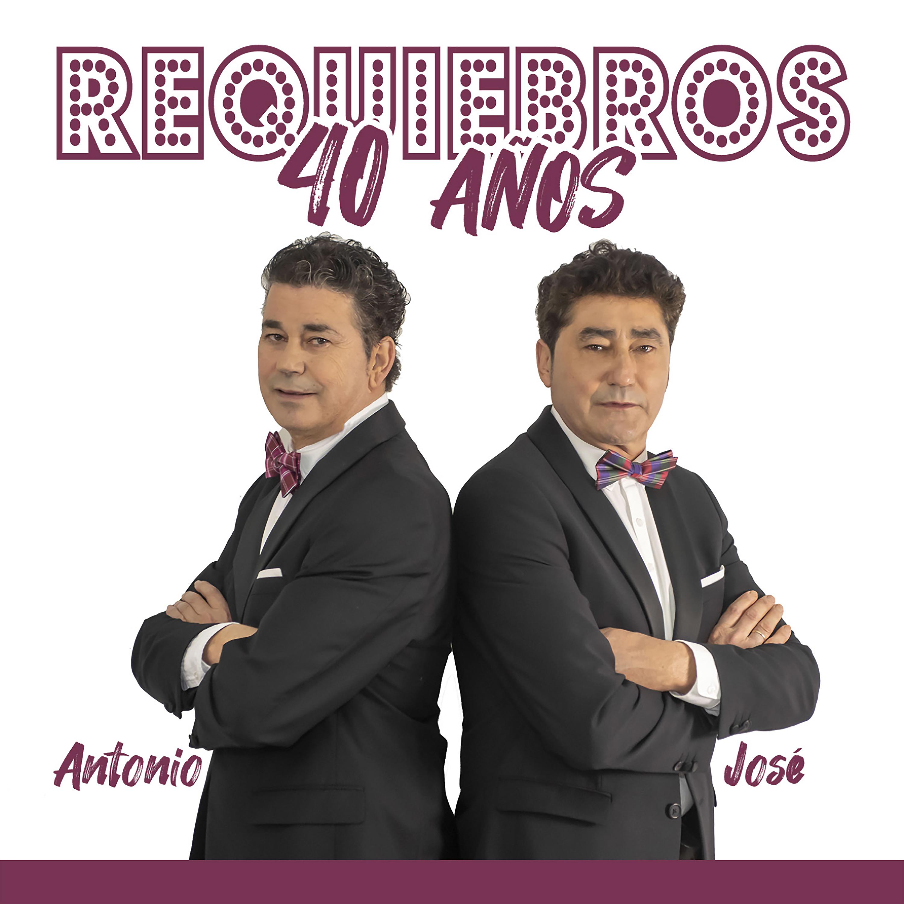 Постер альбома Requiebros, 40 Años