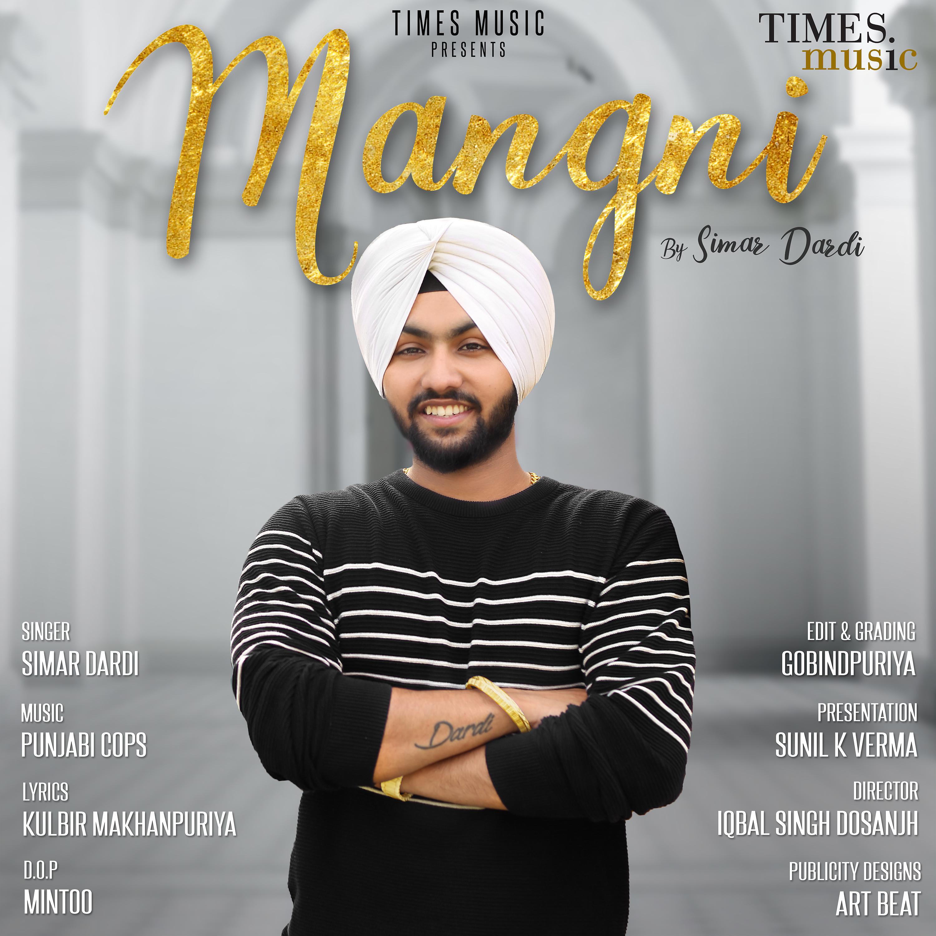 Постер альбома Mangni - Single