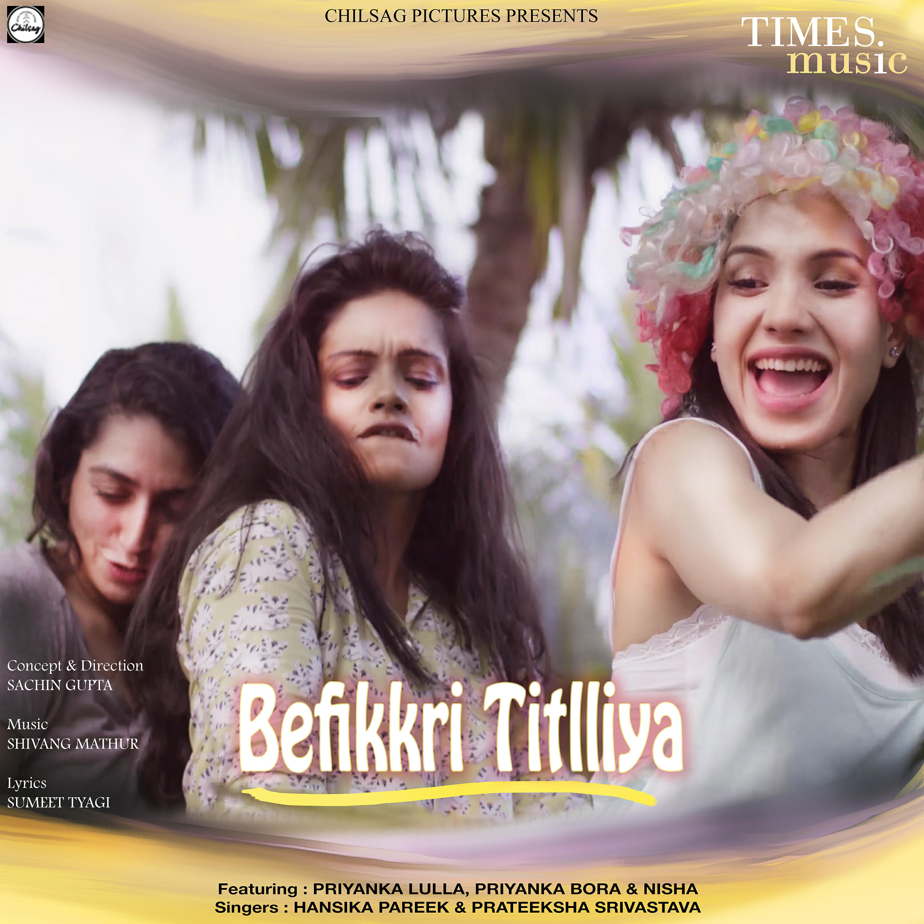 Hansika Pareek - Befikkri Titlliya