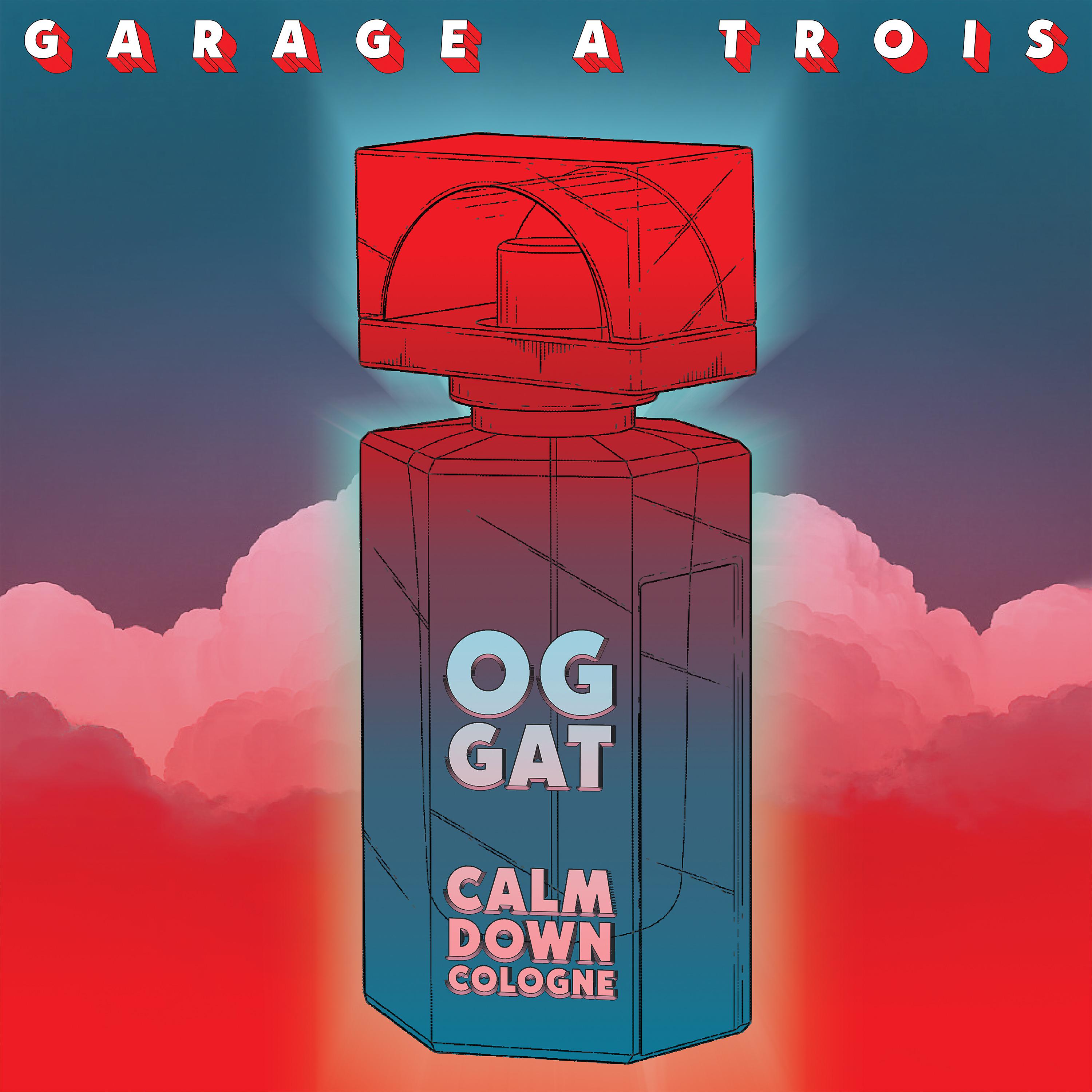 Постер альбома Calm Down Cologne (feat. Stanton Moore, Charlie Hunter & Skerik)