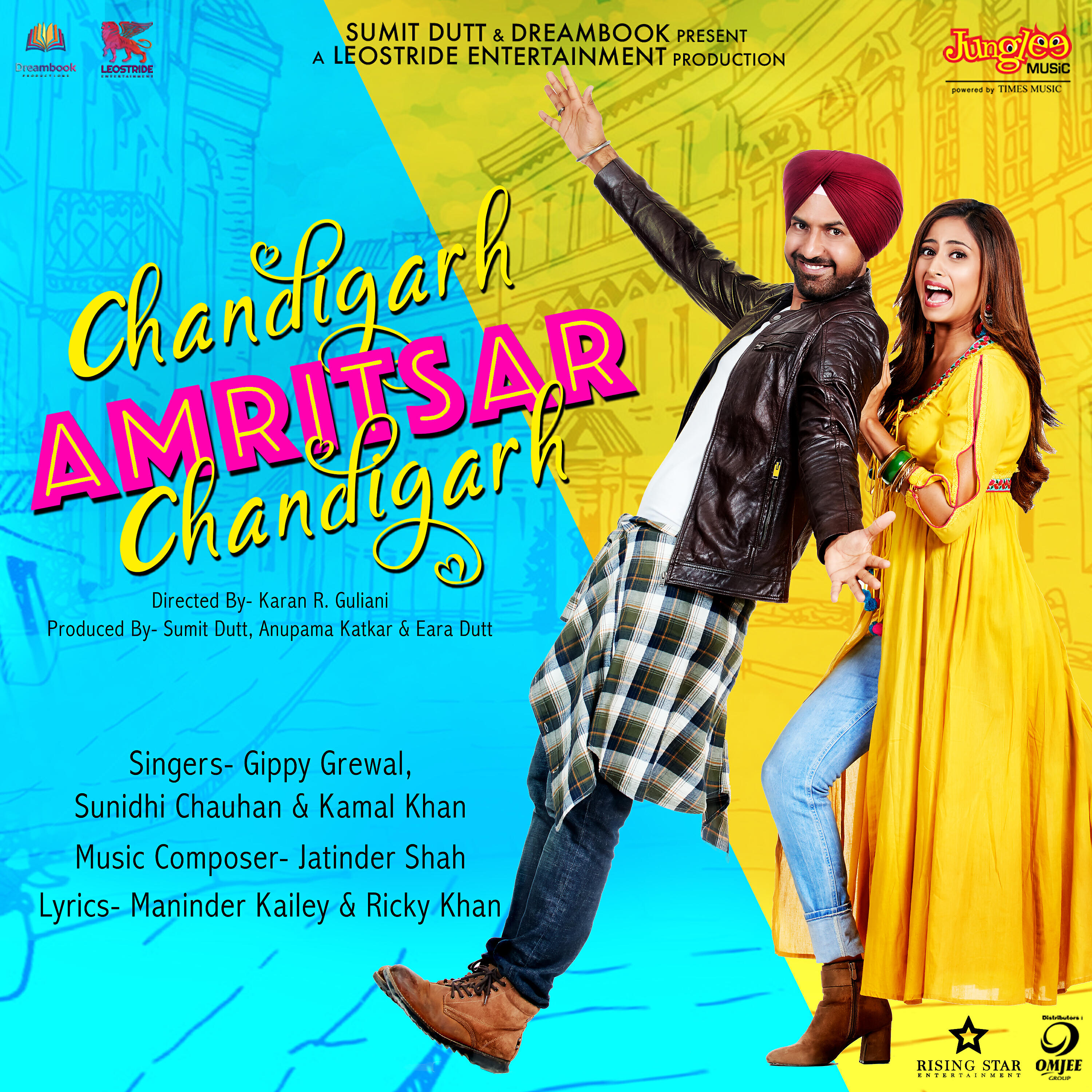 Gippy Grewal - Ambersar De Papad