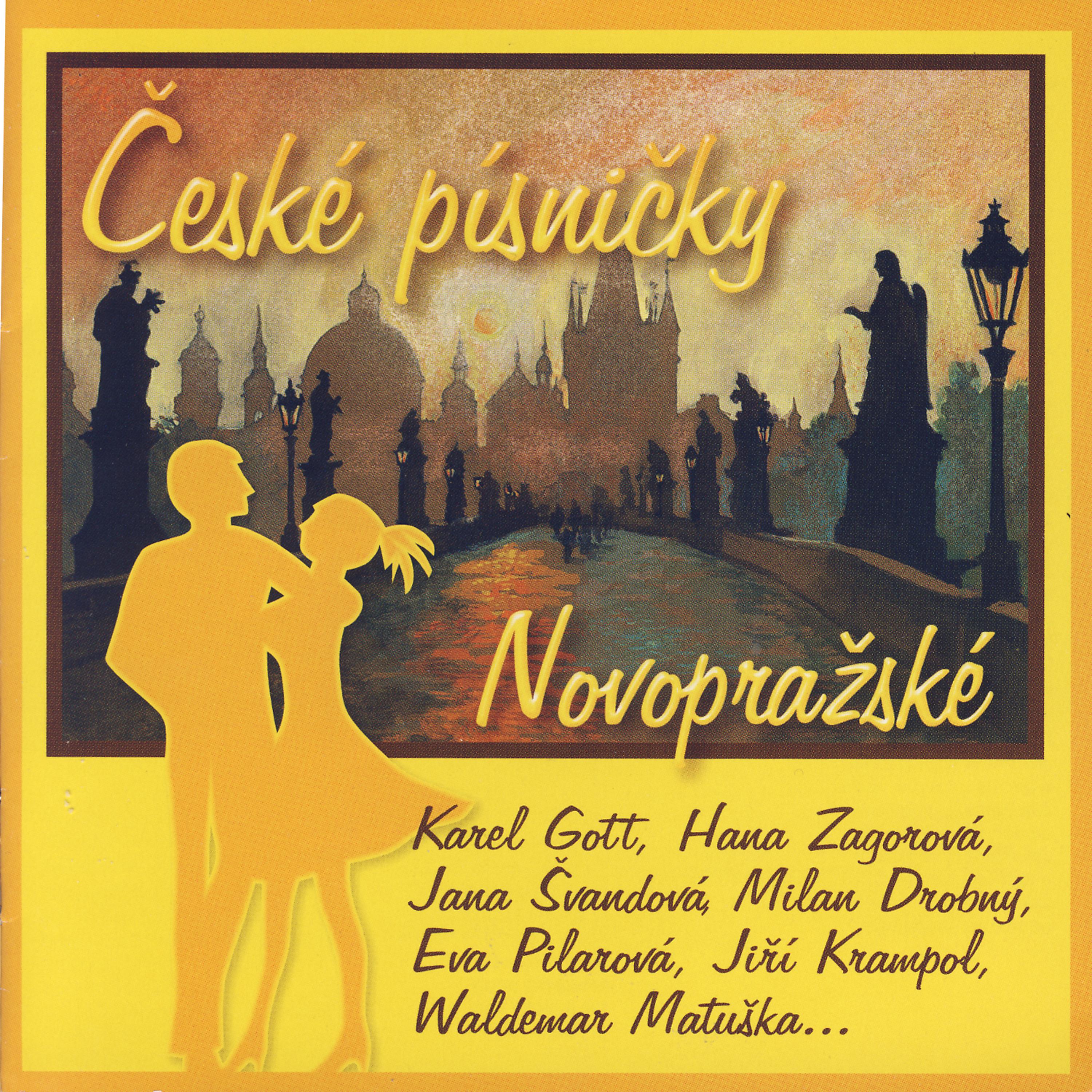 Постер альбома České Písničky – Novopražské (Czech Songs – Neoprague)