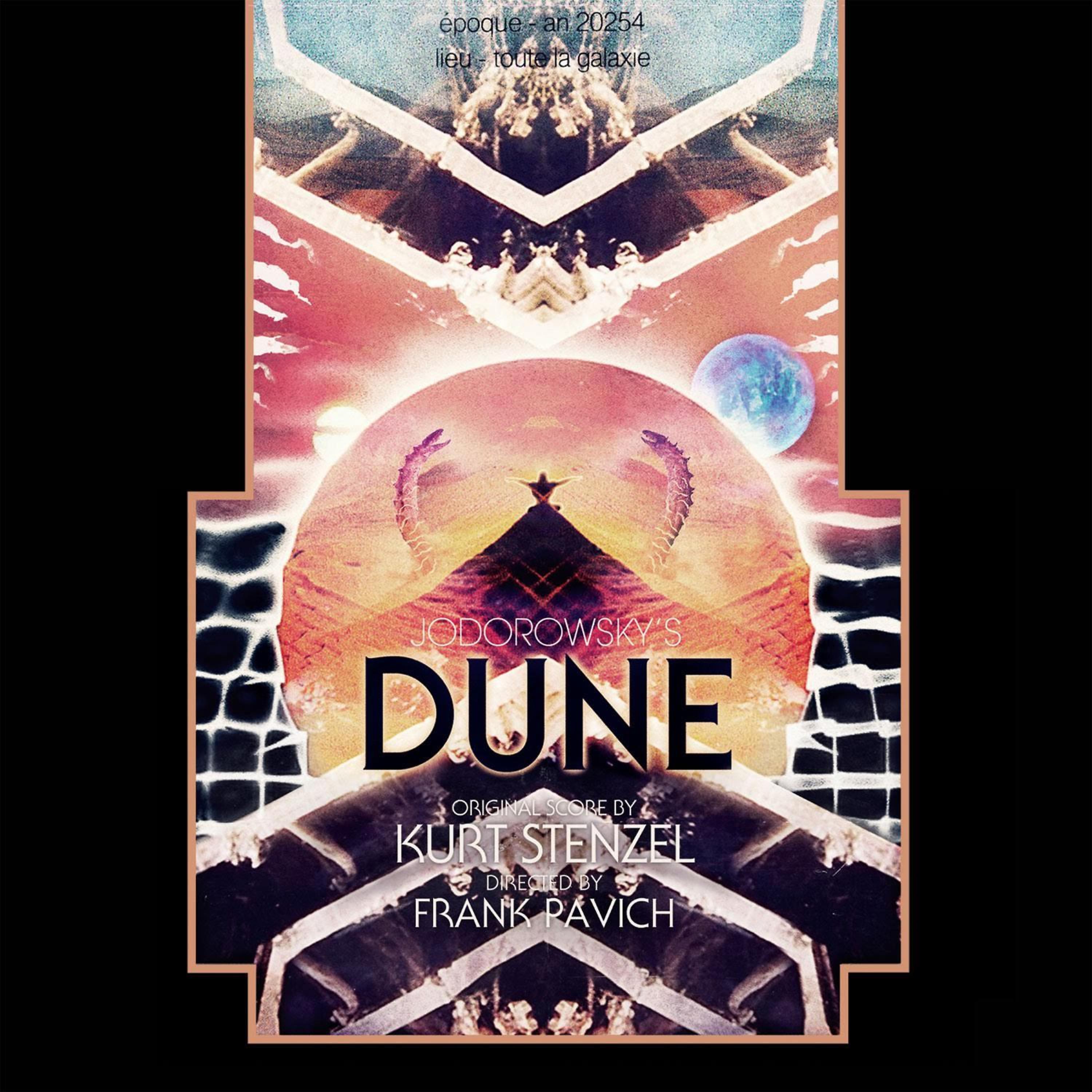 Постер альбома Jodorowsky's Dune (Original Soundtrack)