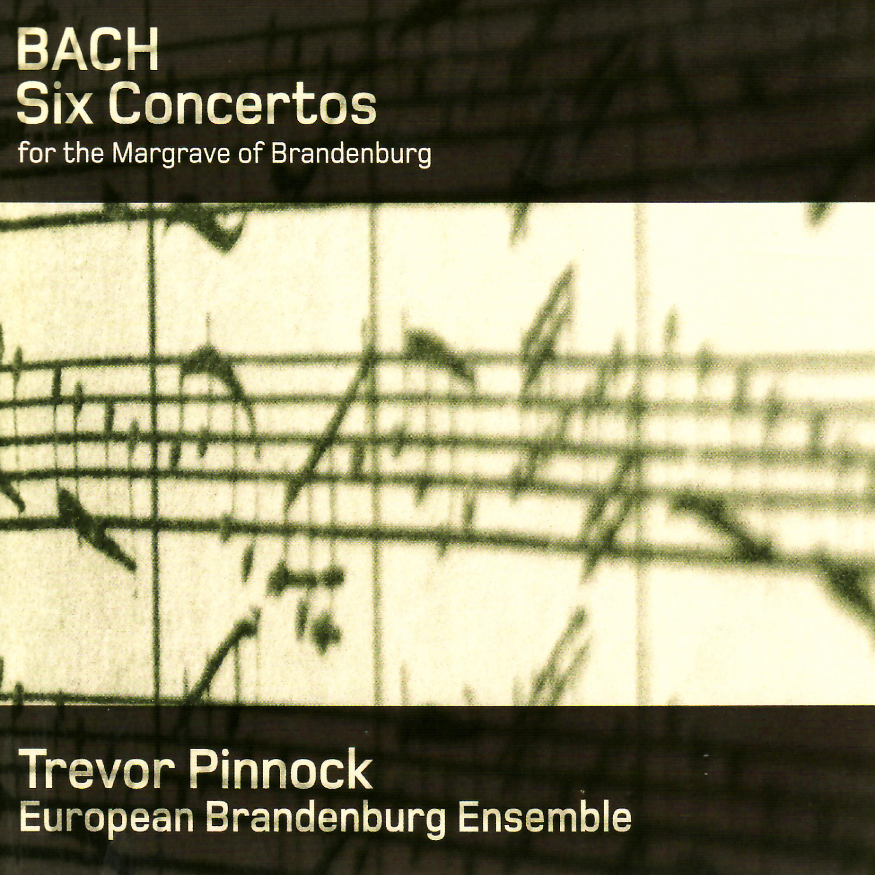 European Brandenburg Ensemble - Brandenburg Concerto No. 4 in G Major, BWV 1049: I. Allegro