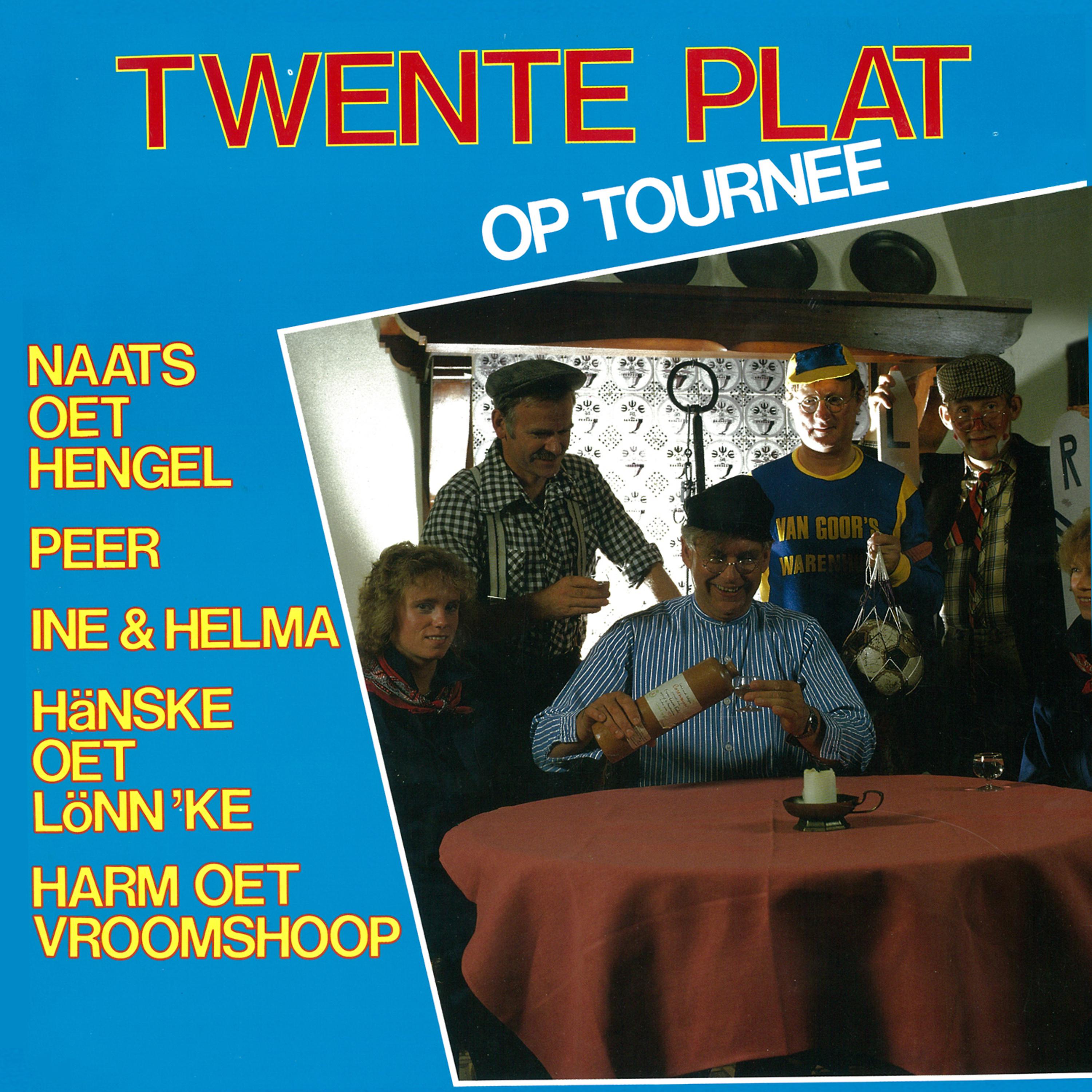 Постер альбома Twente Plat Op Tournee