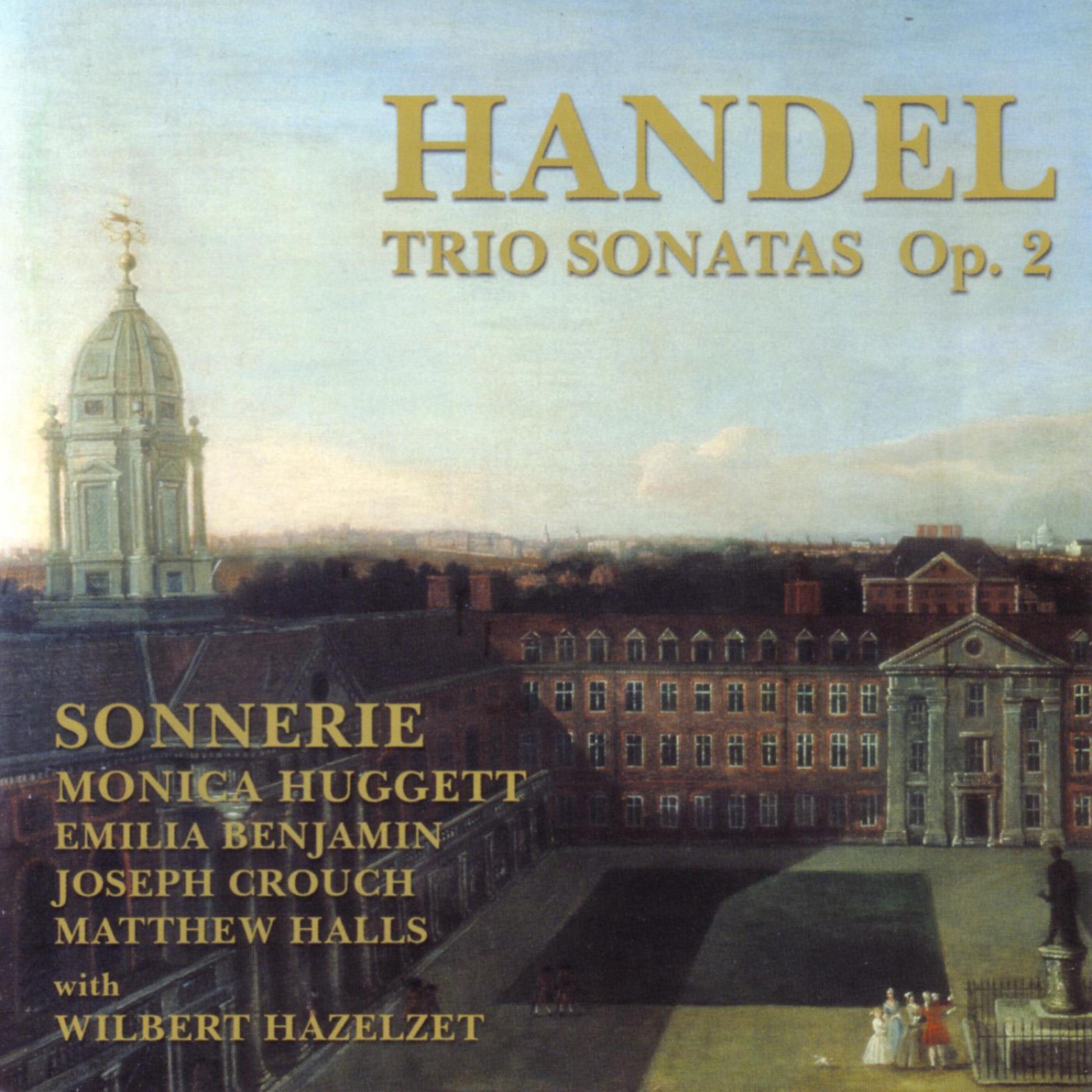 Постер альбома Handel: Trio Sonatas Op. 2