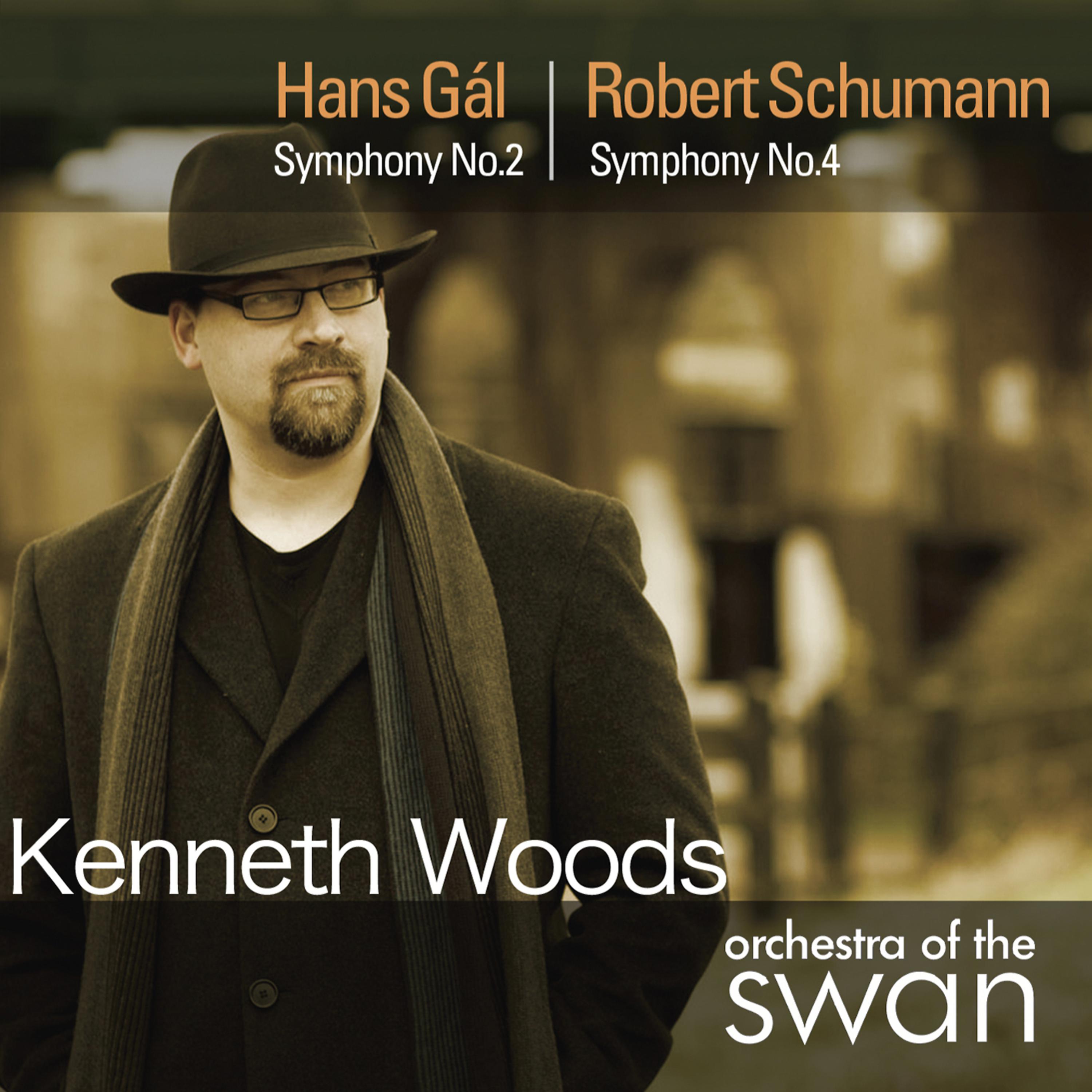 Kenneth Woods - Symphony No. 4 in D minor, Op. 120: II. Romanze: Ziemlich langsam