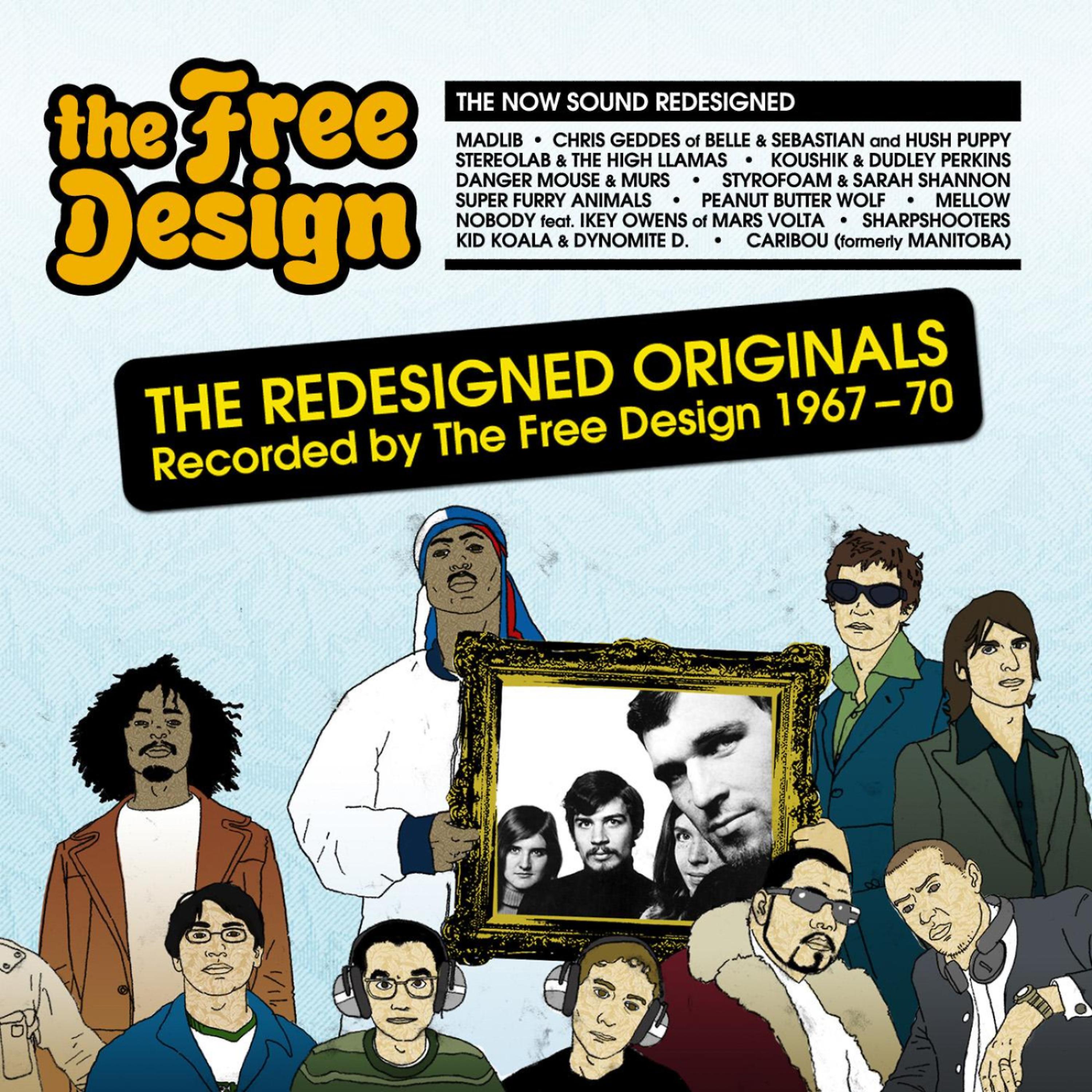 Постер альбома The Redesigned Originals, Recorded by The Free Design (1967-70)