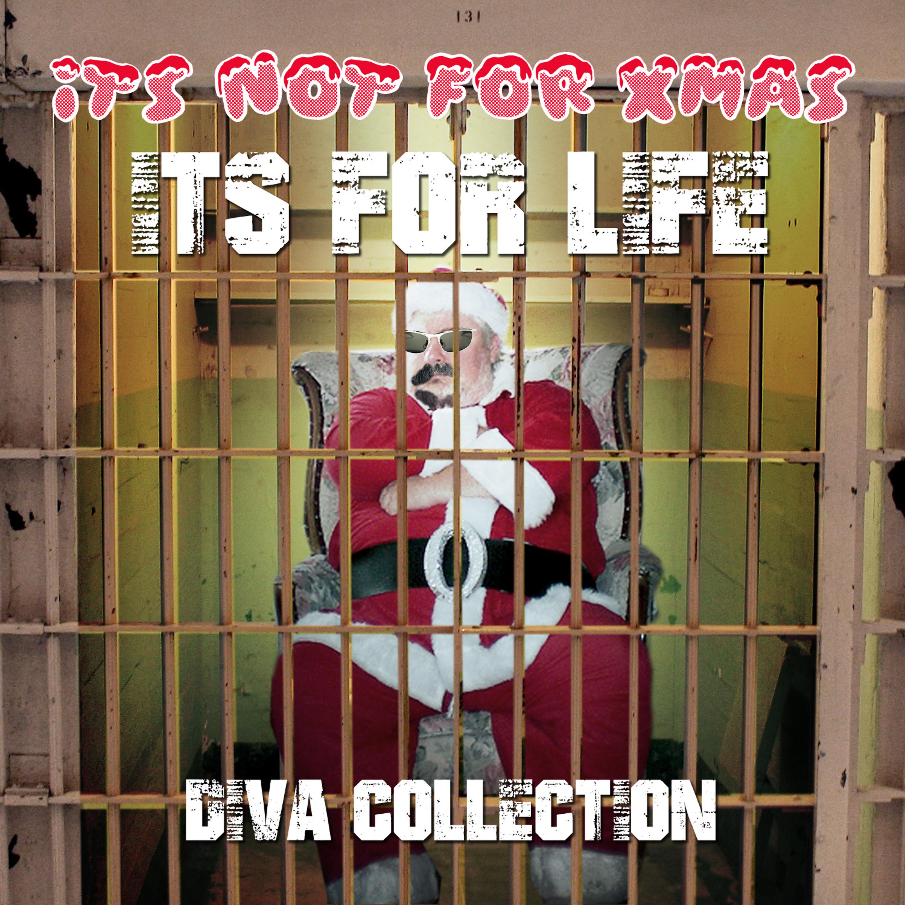 Постер альбома It's Not for Xmas, It's for Life - Diva Collection