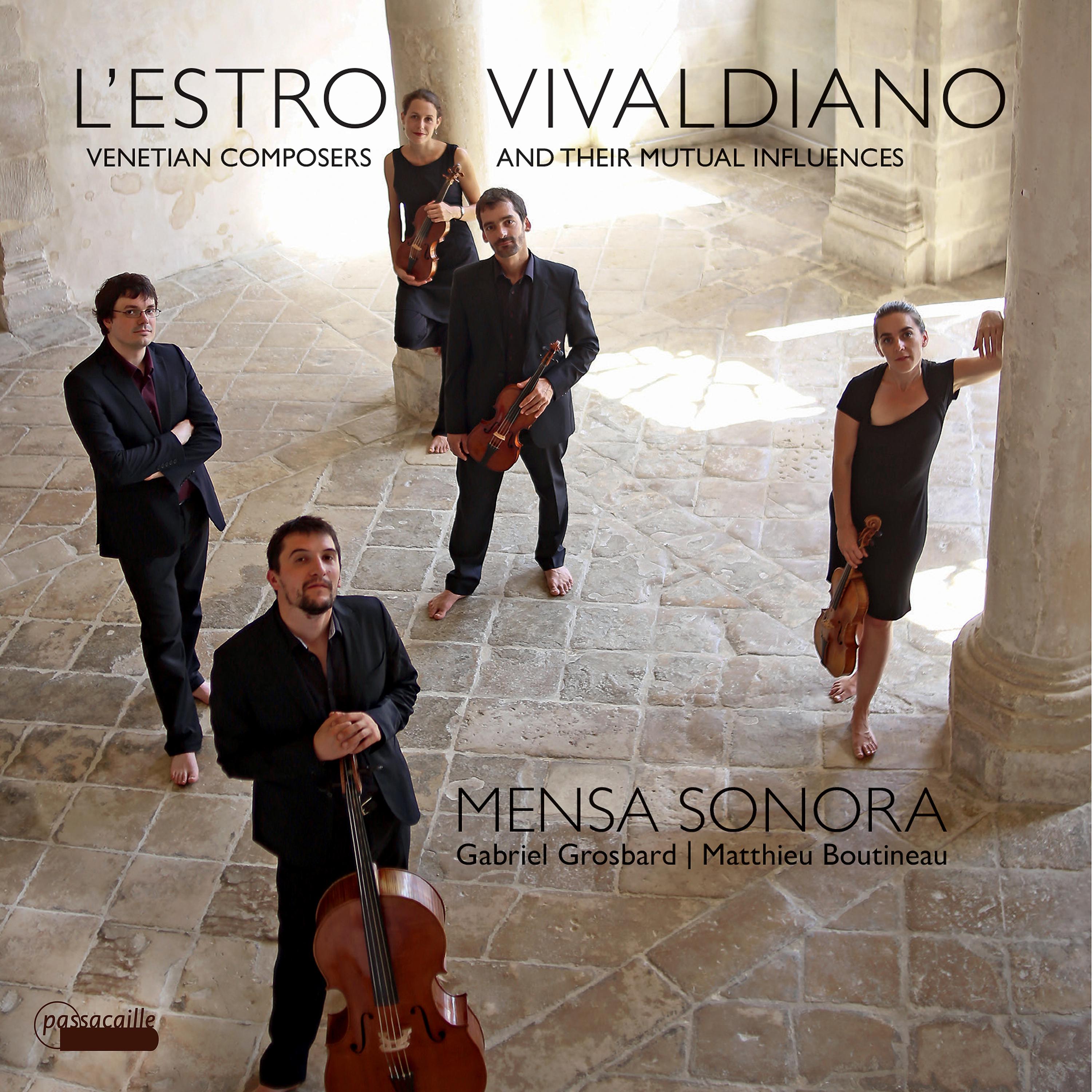 Постер альбома l'Estro Vivaldiano