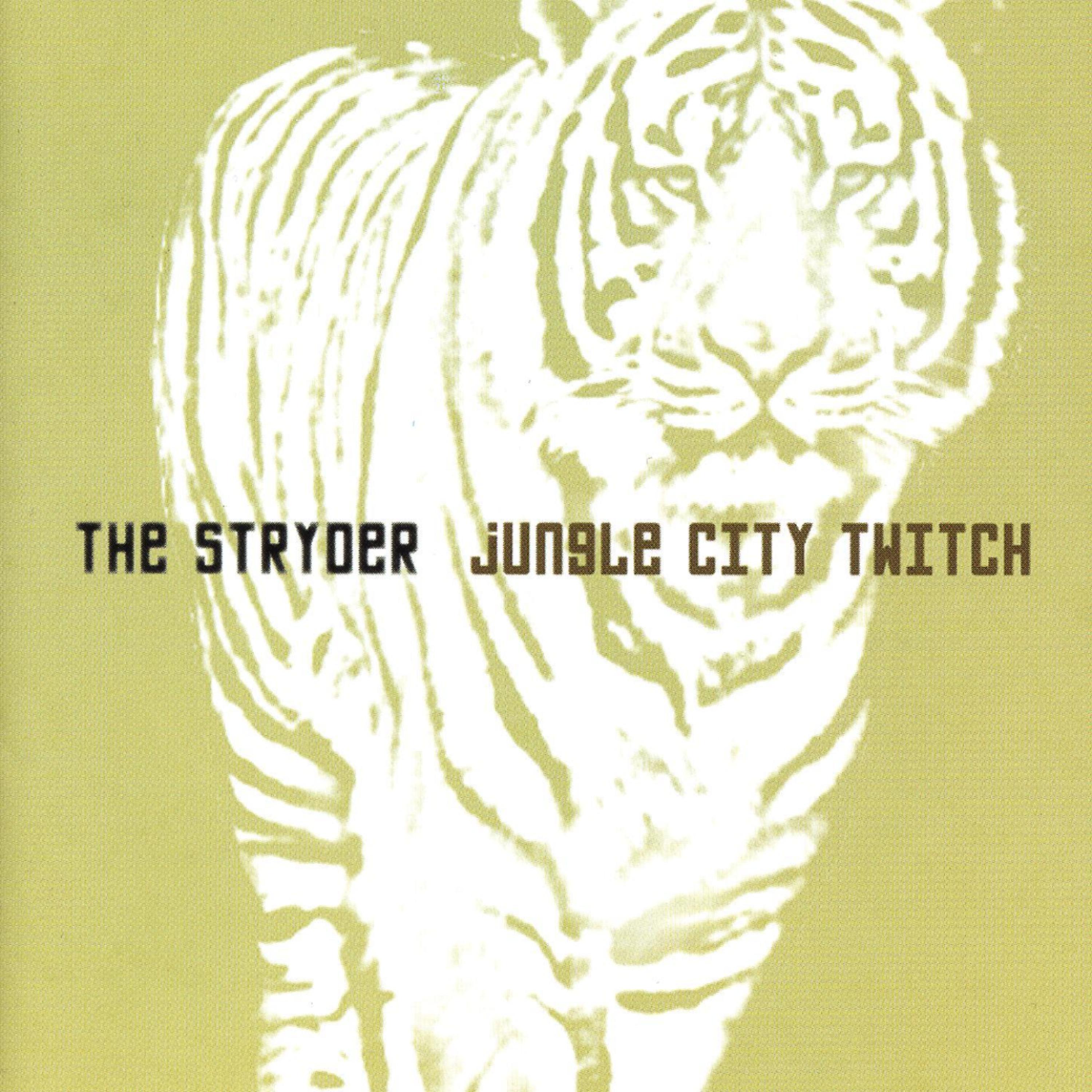 Постер альбома Jungle City Twitch