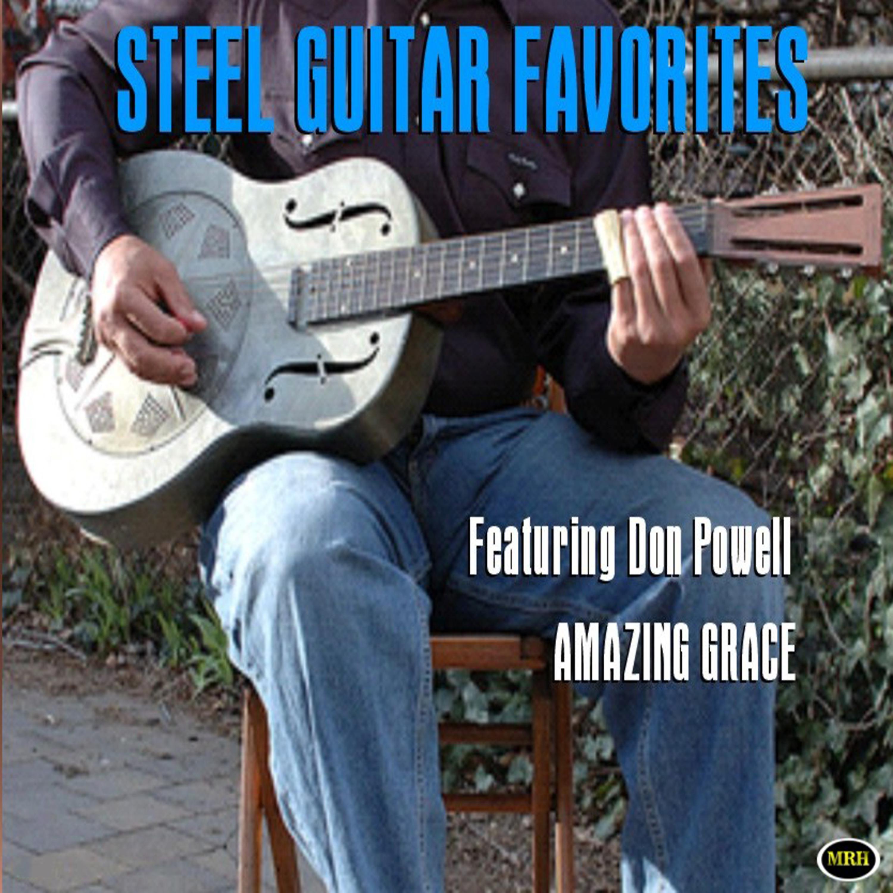 Постер альбома Amazing Grace: Steel Guitar Favorites