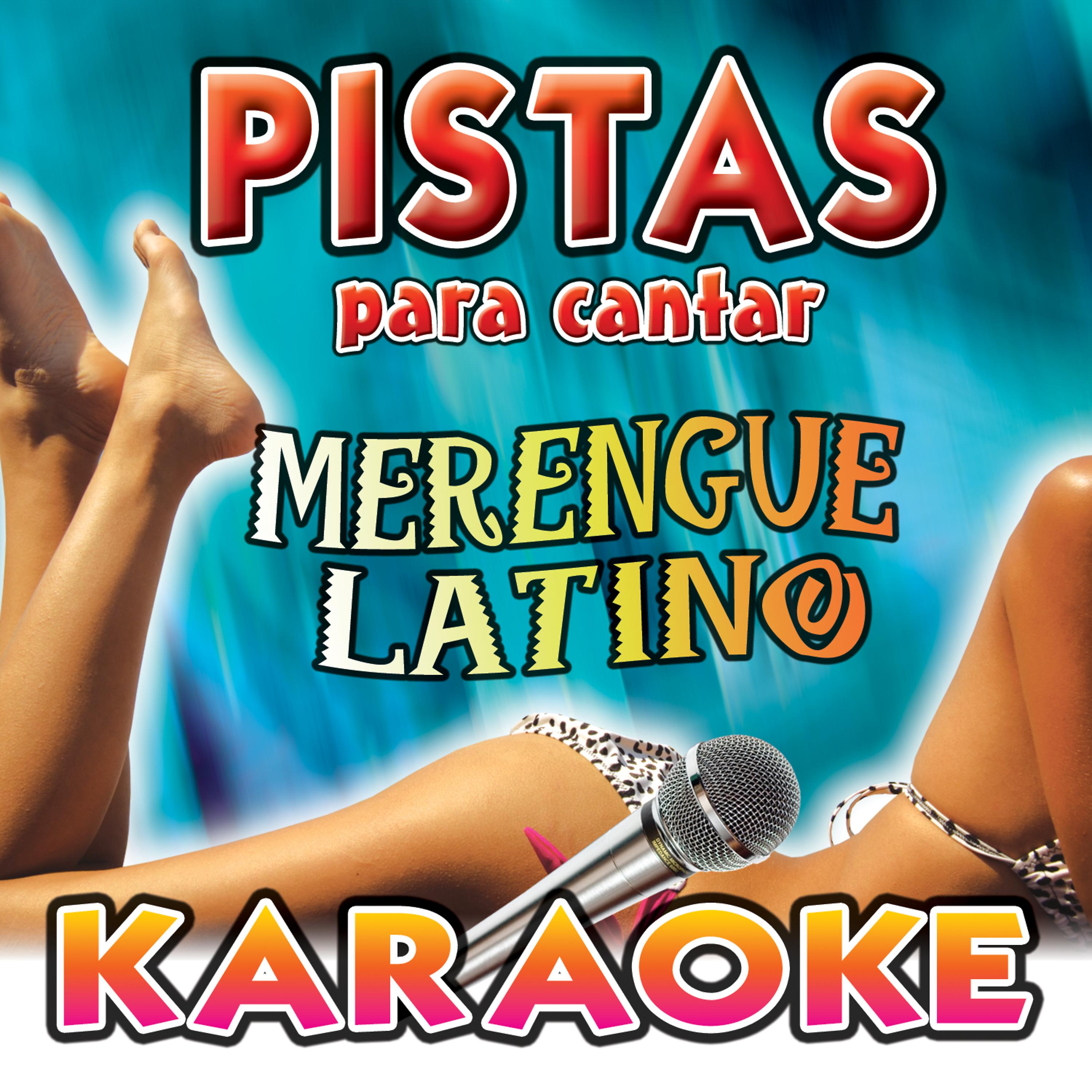 Merengue Latin Band Karaoke - Si Me Dejas No Vale (Se Me Lasci Non Vale) Pista Karaoke (Merengue)