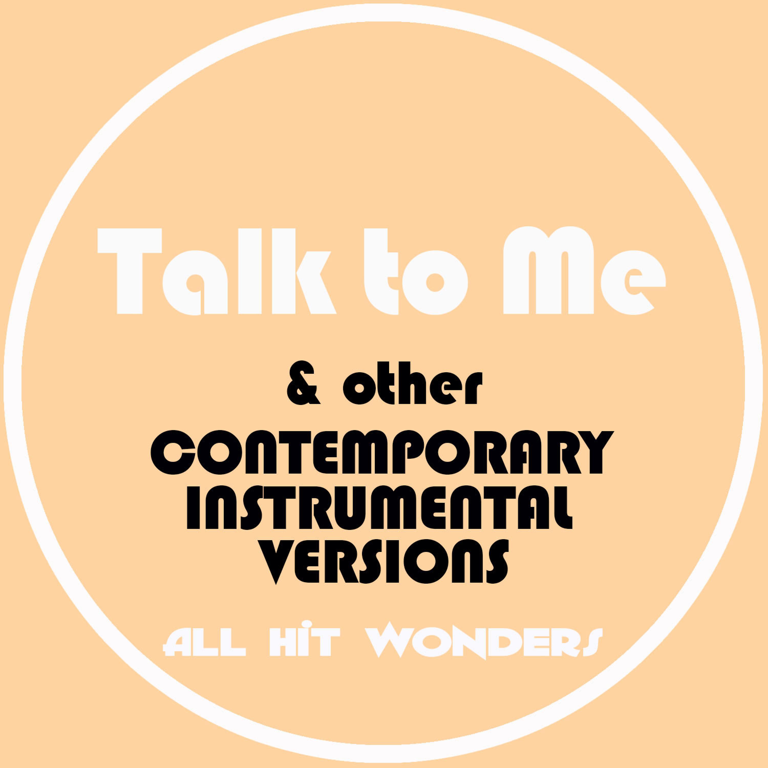 Постер альбома Talk to Me and Other Contemporary Versions