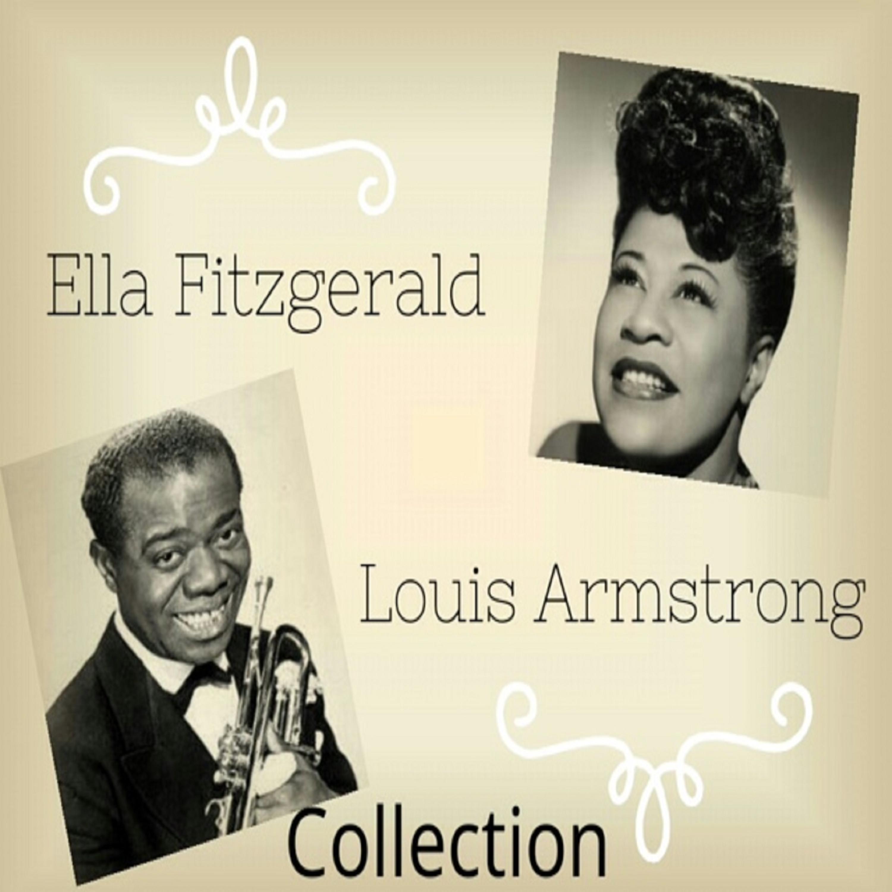 Постер альбома Ella Fitzgerald & Louis Armstrong Collection