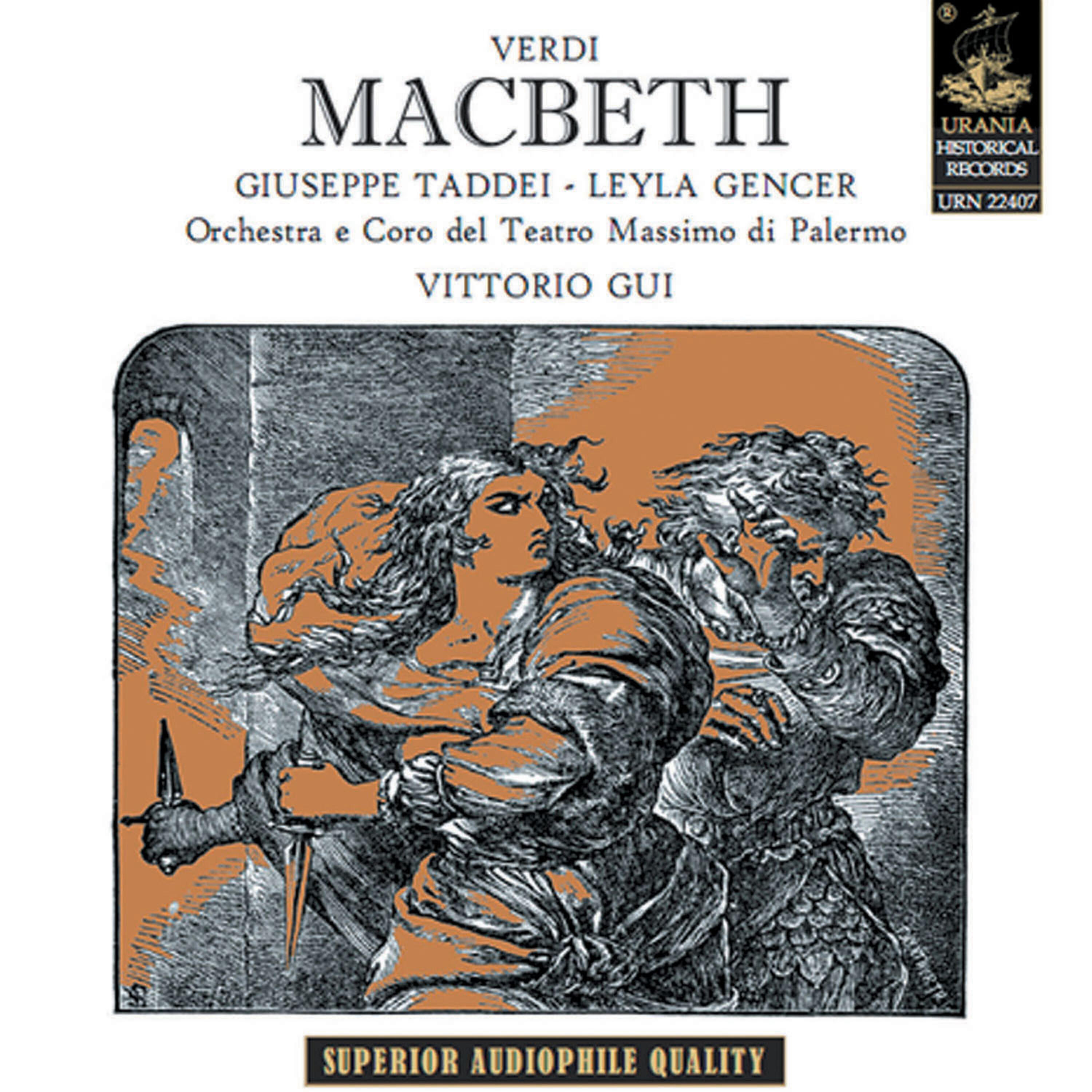 Giuseppe Taddei - Macbeth, Act IV: Perfidi! All'anglo contra me