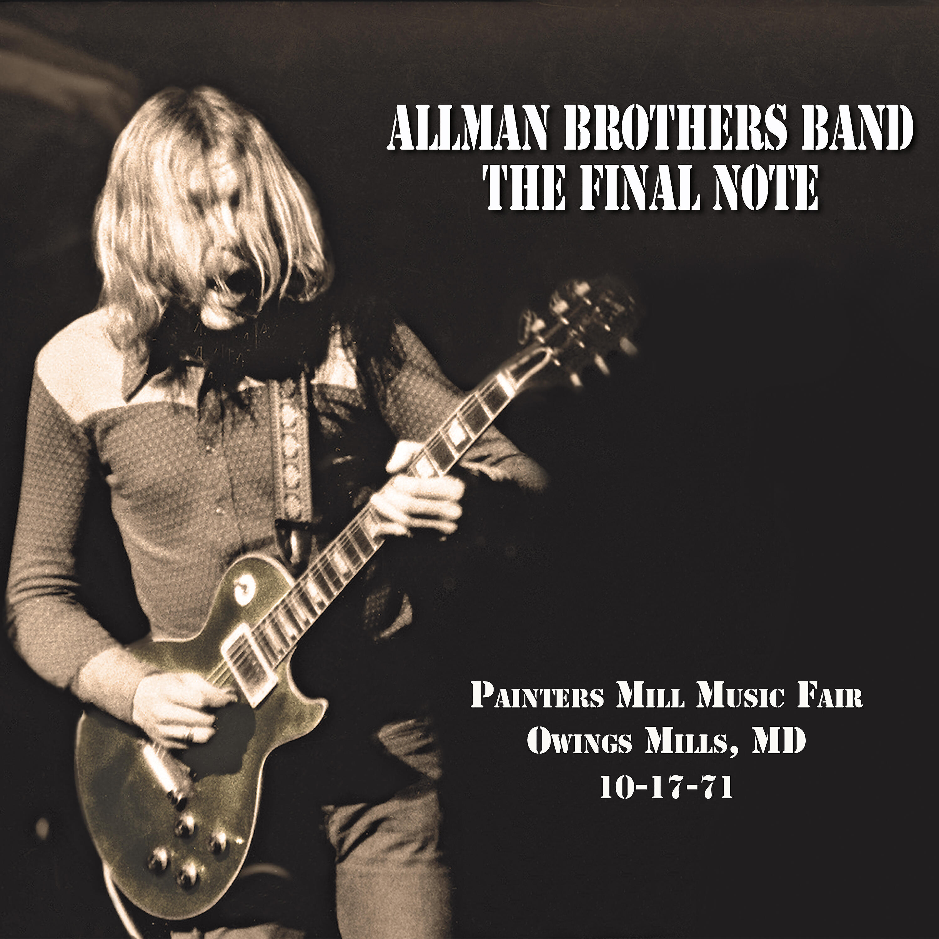The Allman Brothers Band - Don't Keep Me Wondering (Live at Painters Mill Music Fair - 10-17-71)