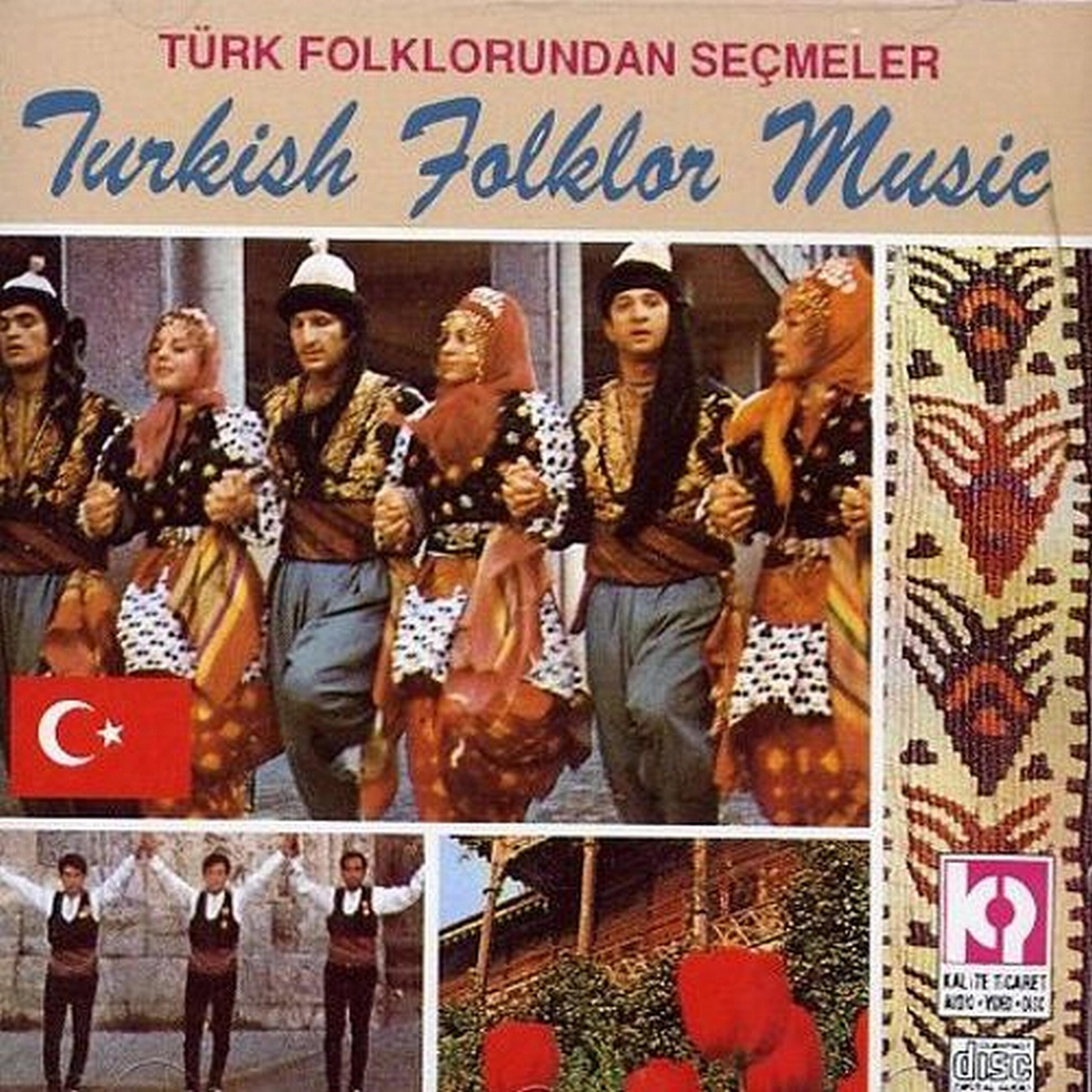 Постер альбома Türk Folklorundan Seçmeler