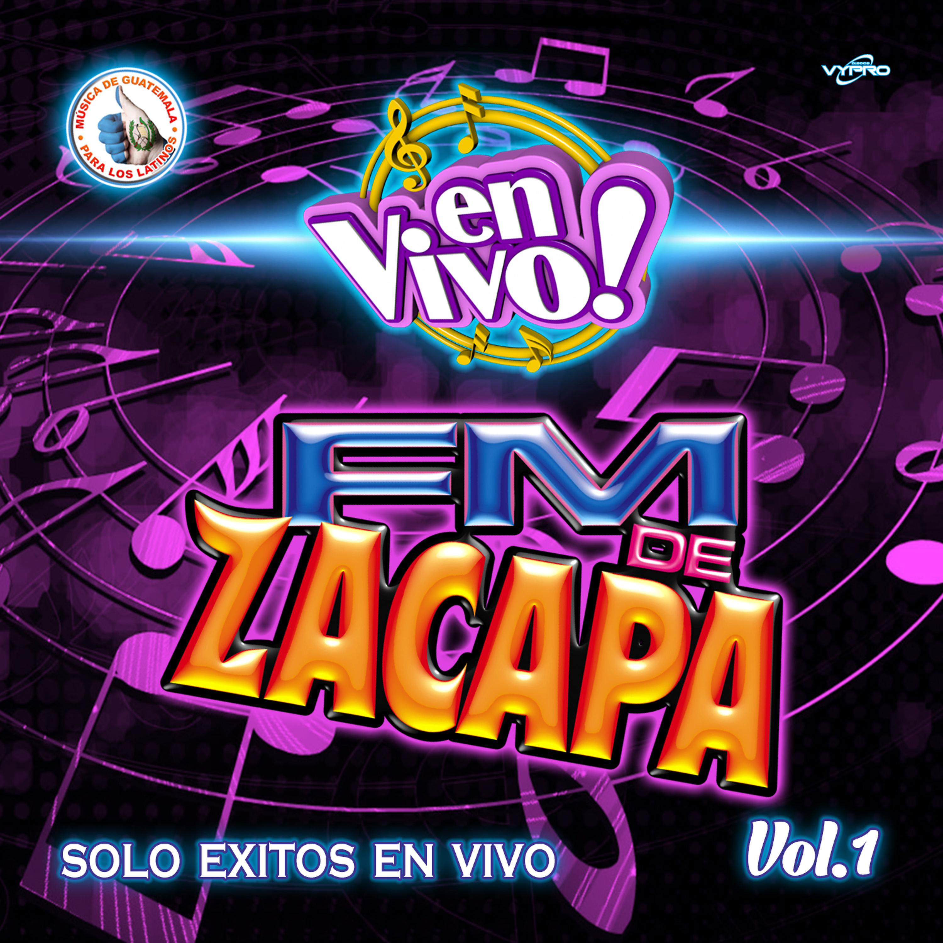 Постер альбома Sólo Éxitos en Vivo Vol. 1: Música de Guatemala para los Latinos (En Vivo)