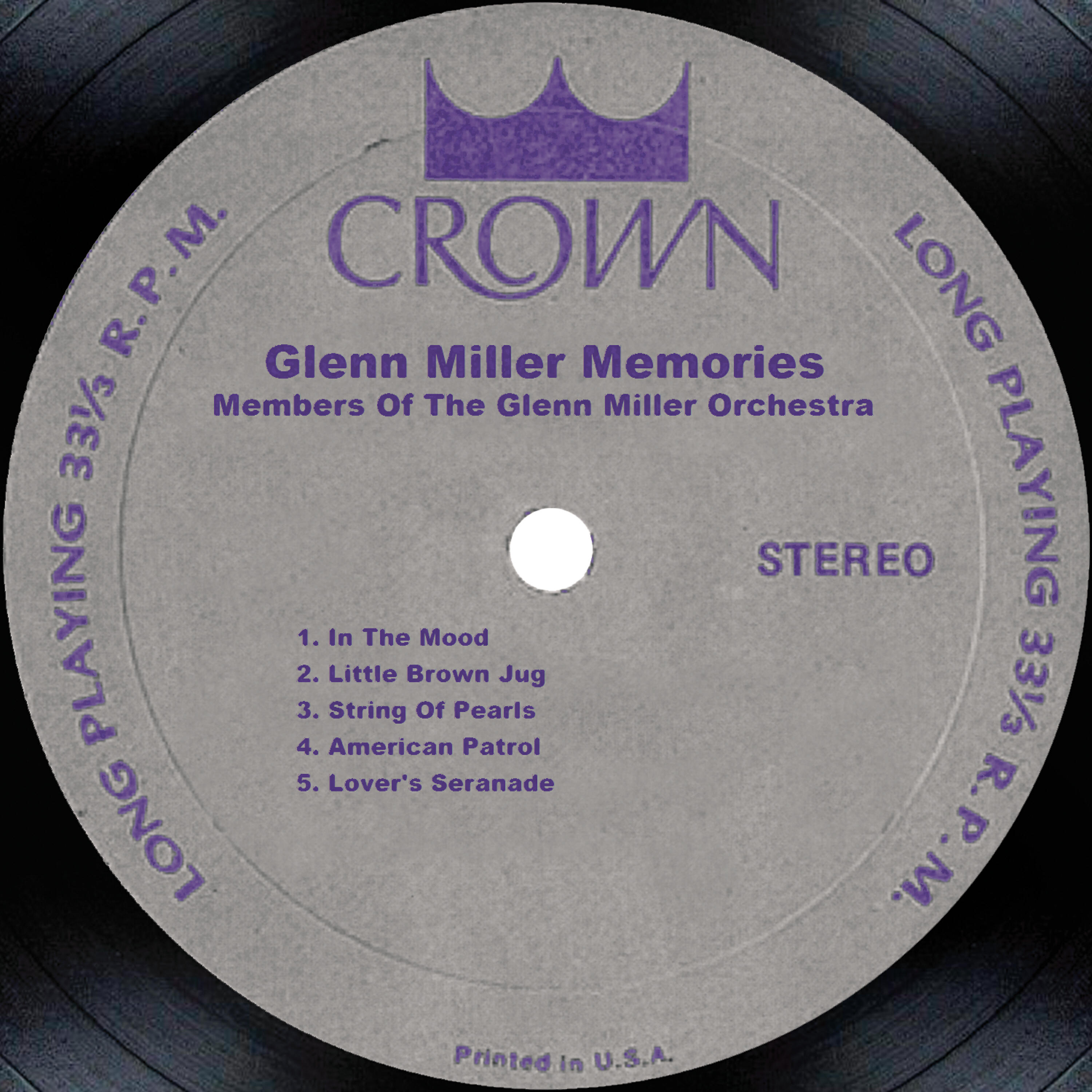 Members Of The Glenn Miller Orchestra - Pennsylvania 6-5000