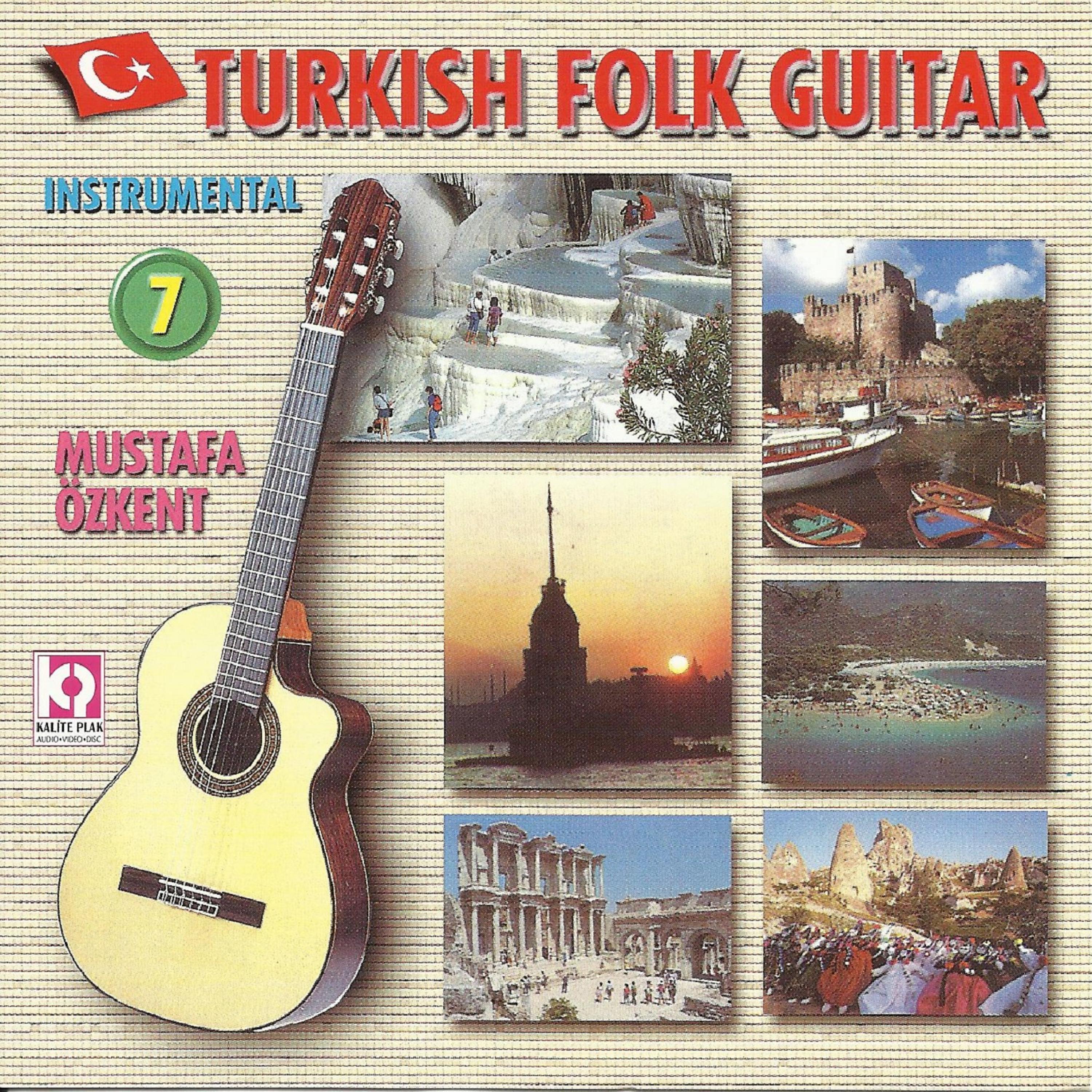 Постер альбома Turkish Folk Guitar, Vol.7