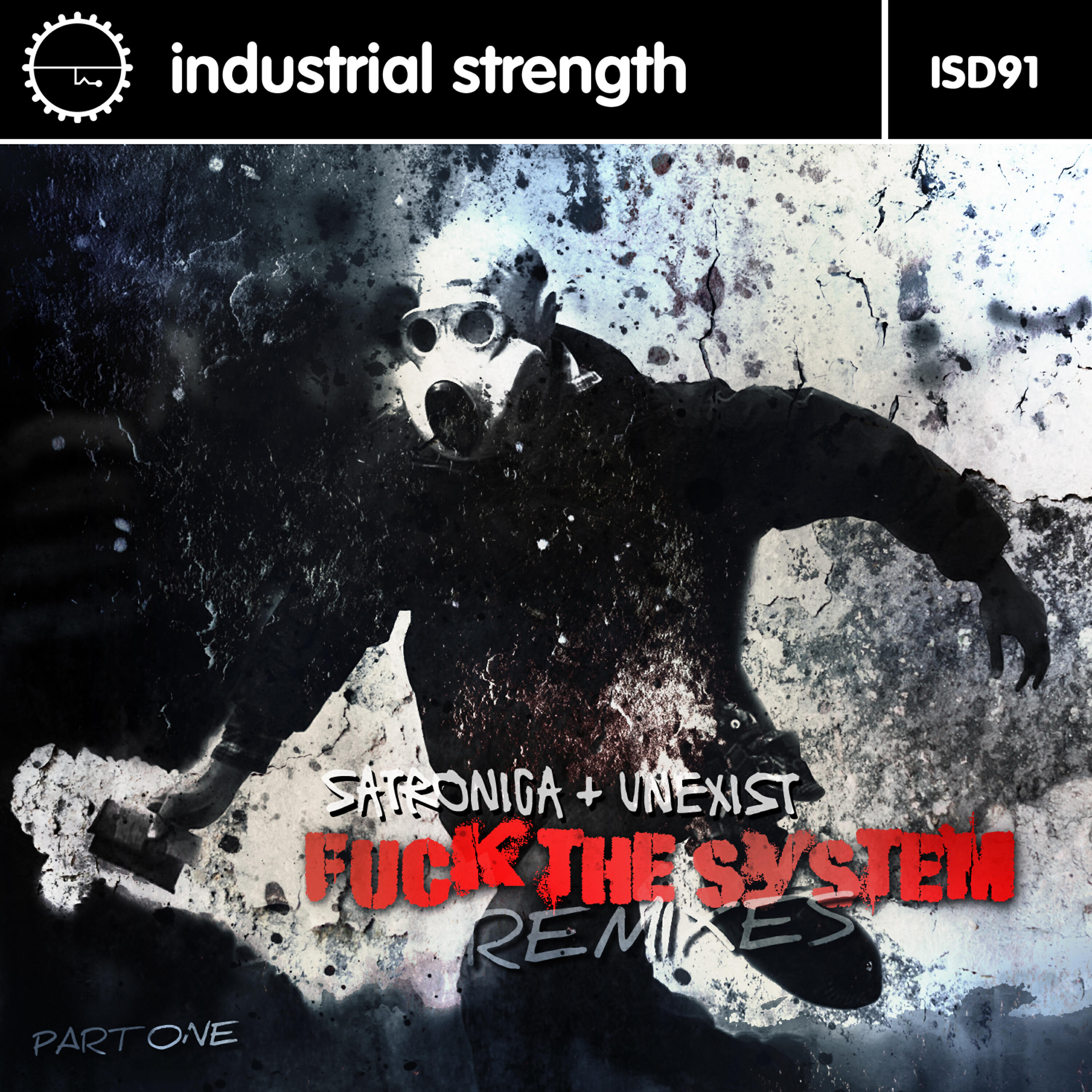 Satronica - Fuck the System (Angerfist Remix)
