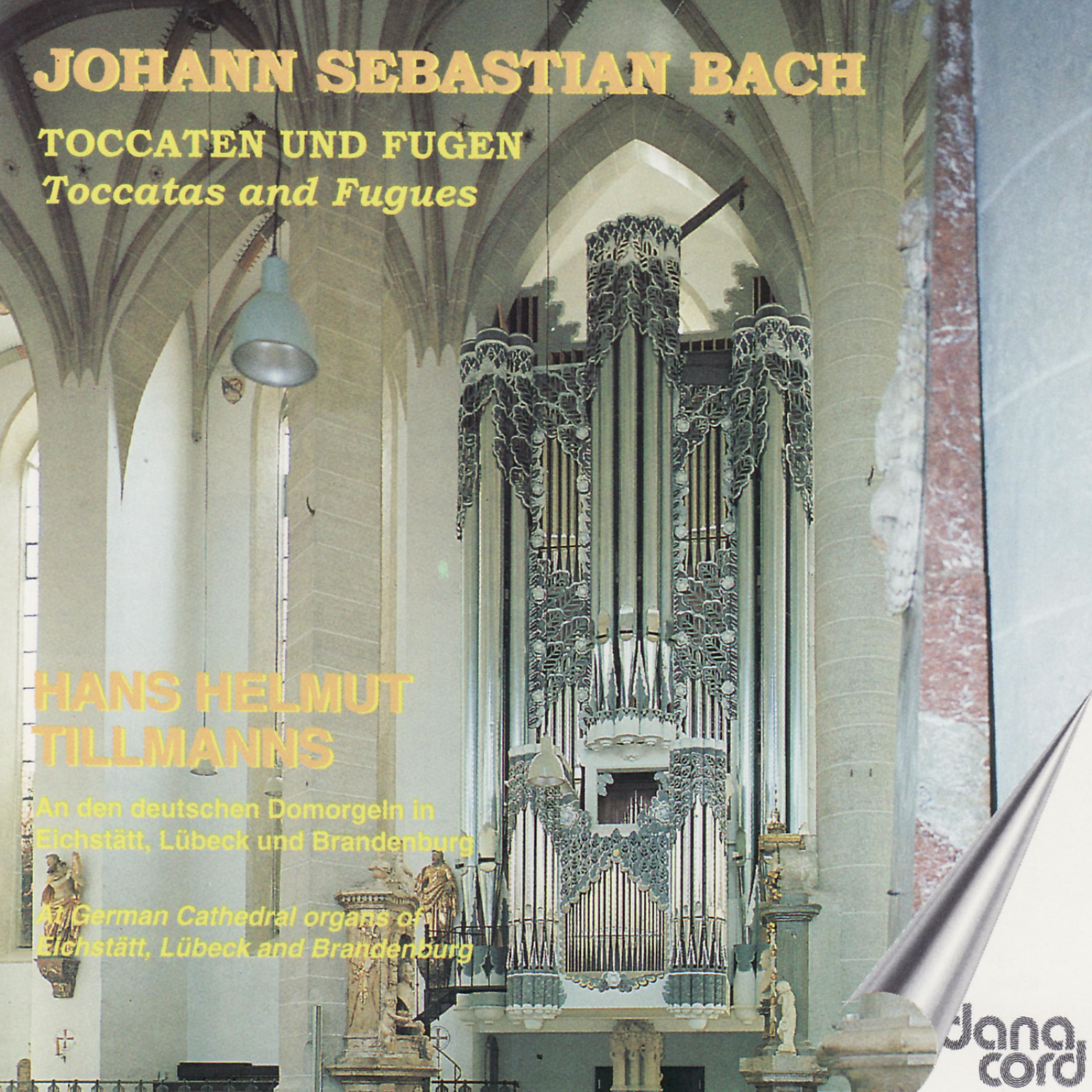Постер альбома J.S. Bach: Toccaten und Fugen