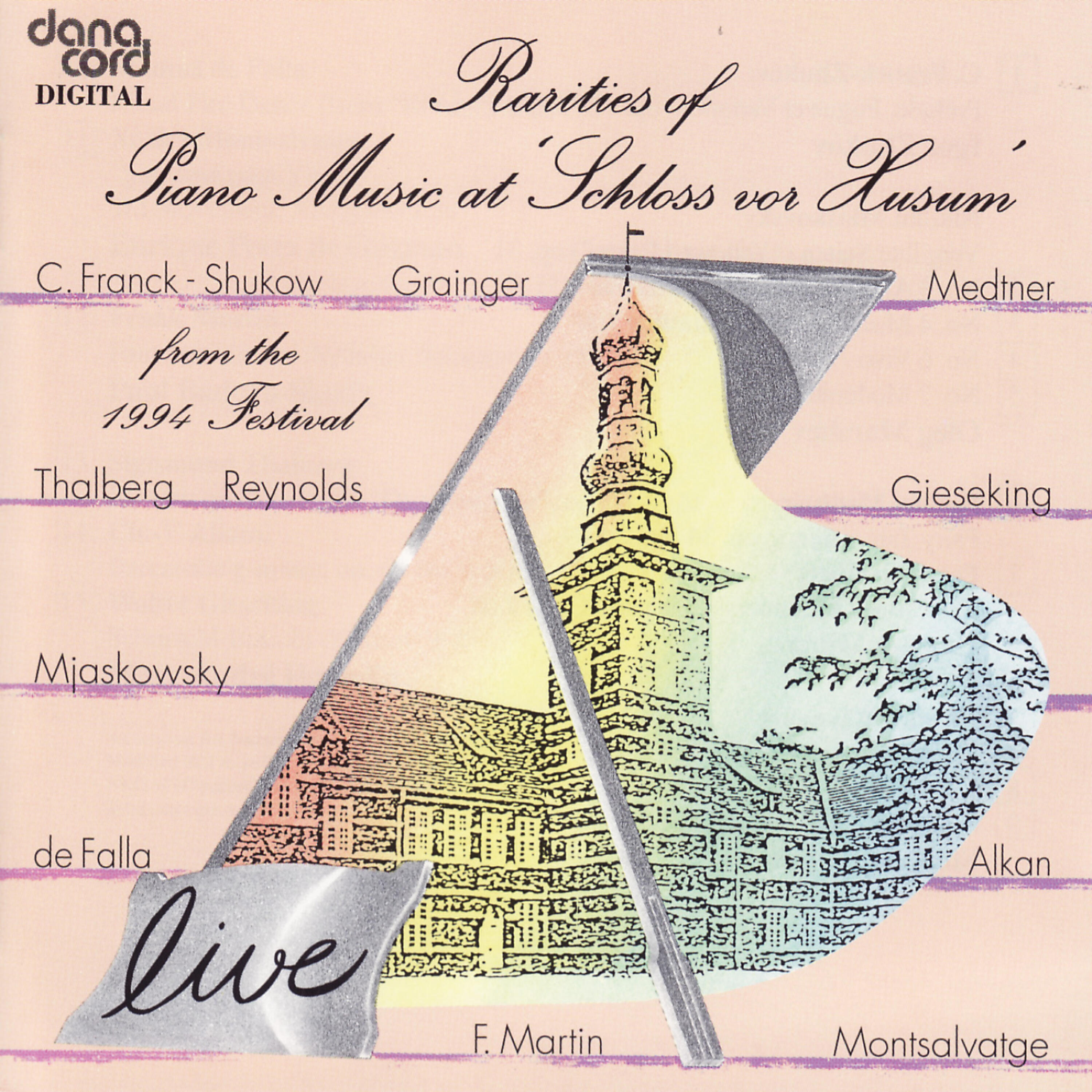Stephen Hough - Two Poems In Homage To Delius: I. Rustic Idyl (Live)