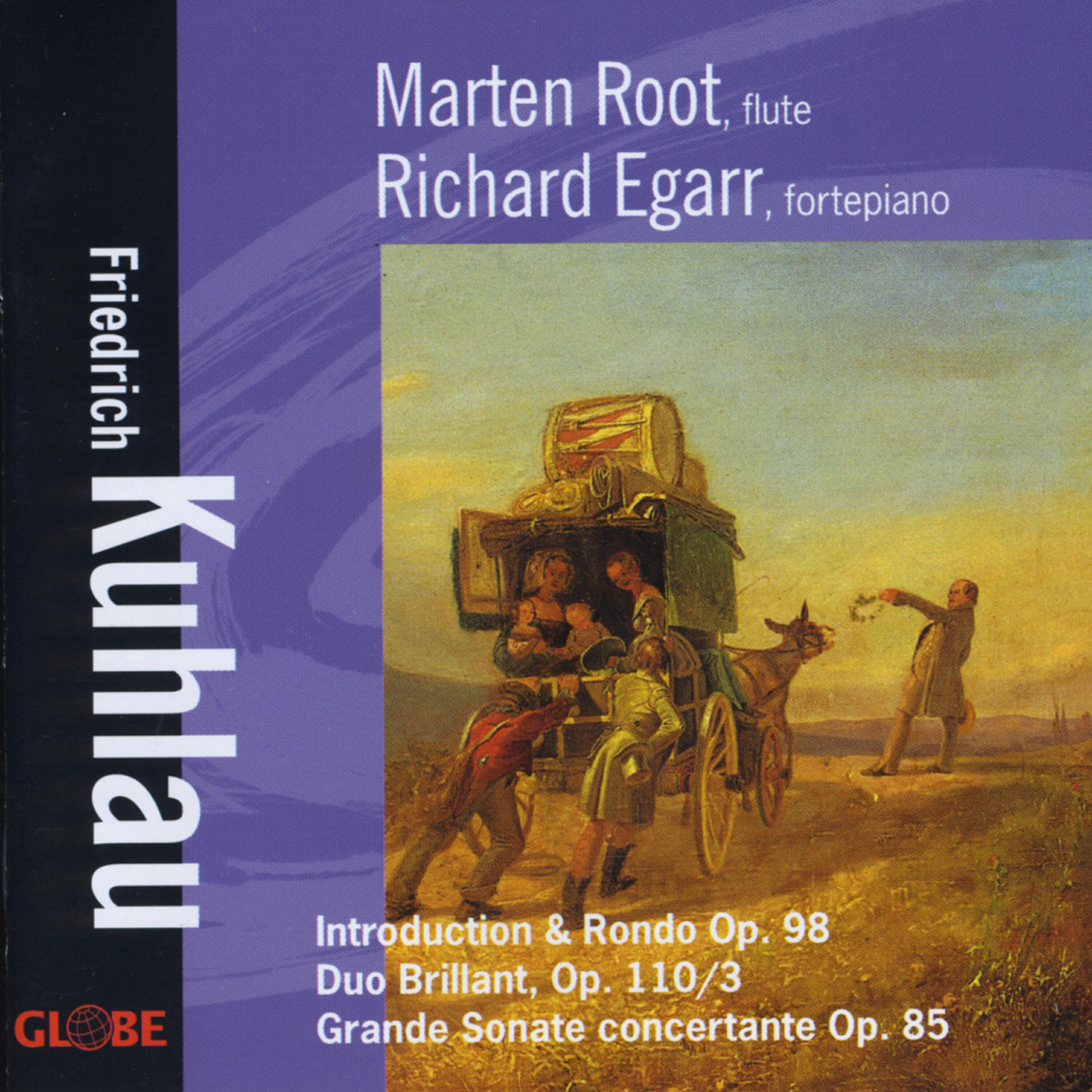 Marten Root - Duo Brillant in D Major, Op. 110, No. 3: II. Andante con Moto