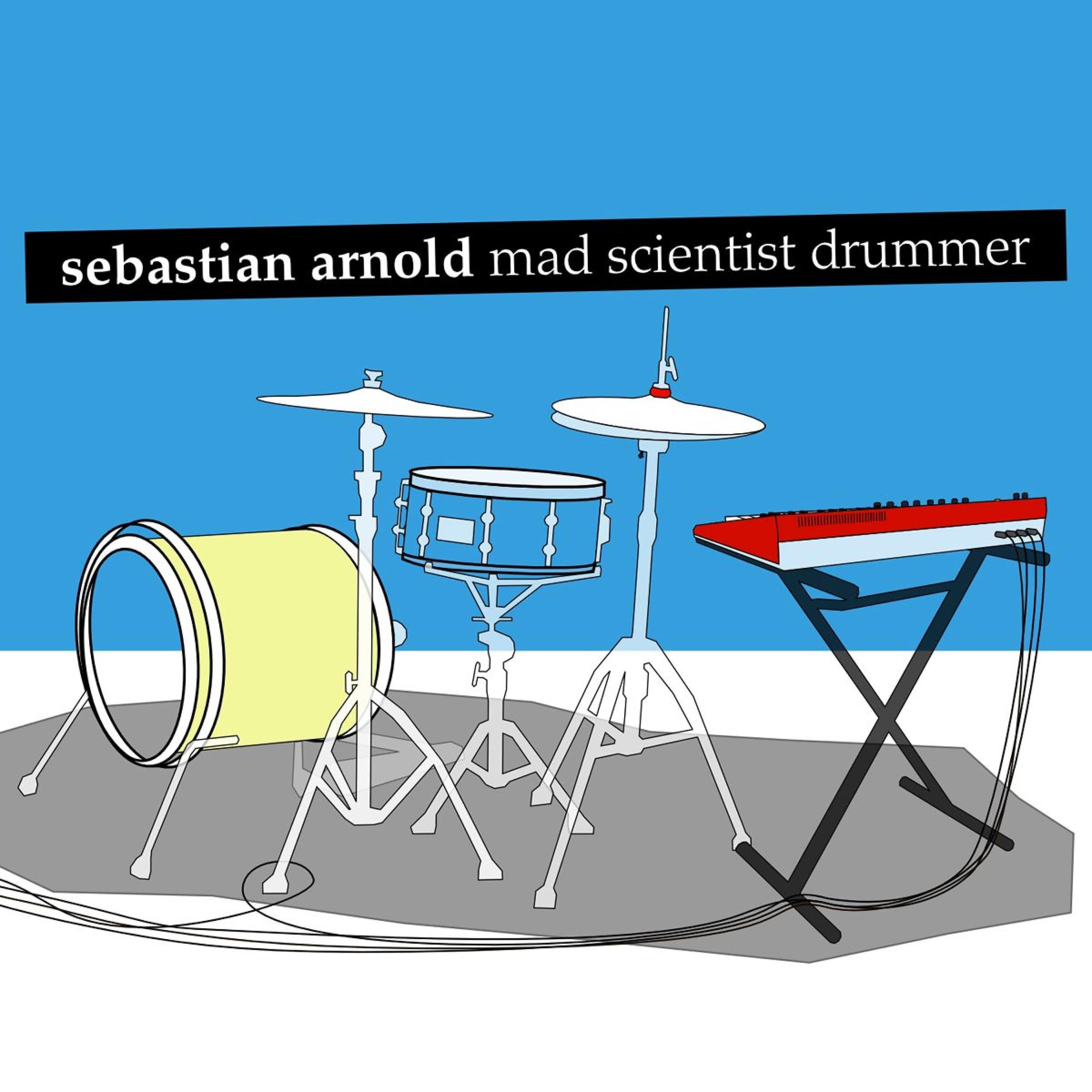 Постер альбома Mad Scientist Drummer