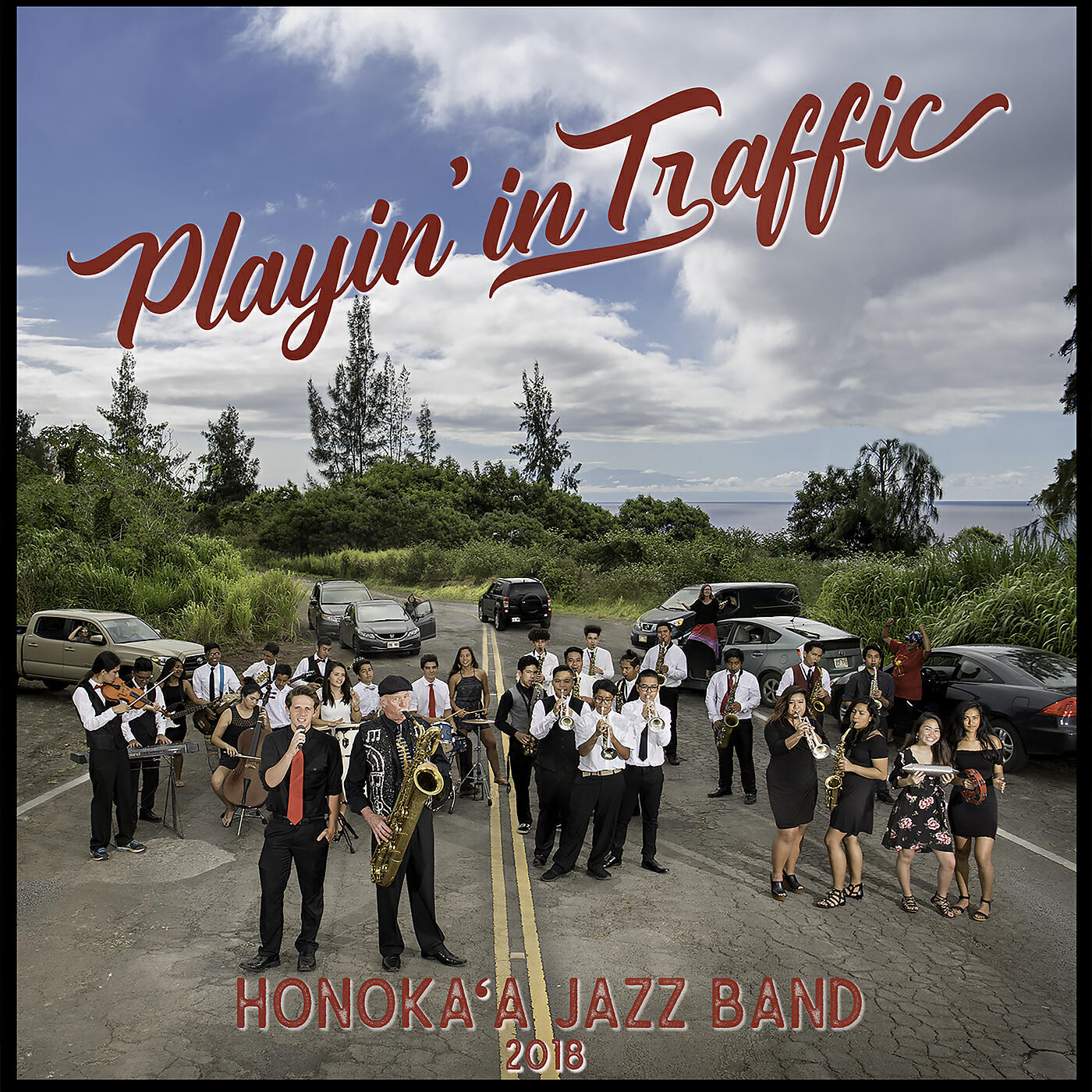 Honoka'A Jazz Band - Bonito Sombrero