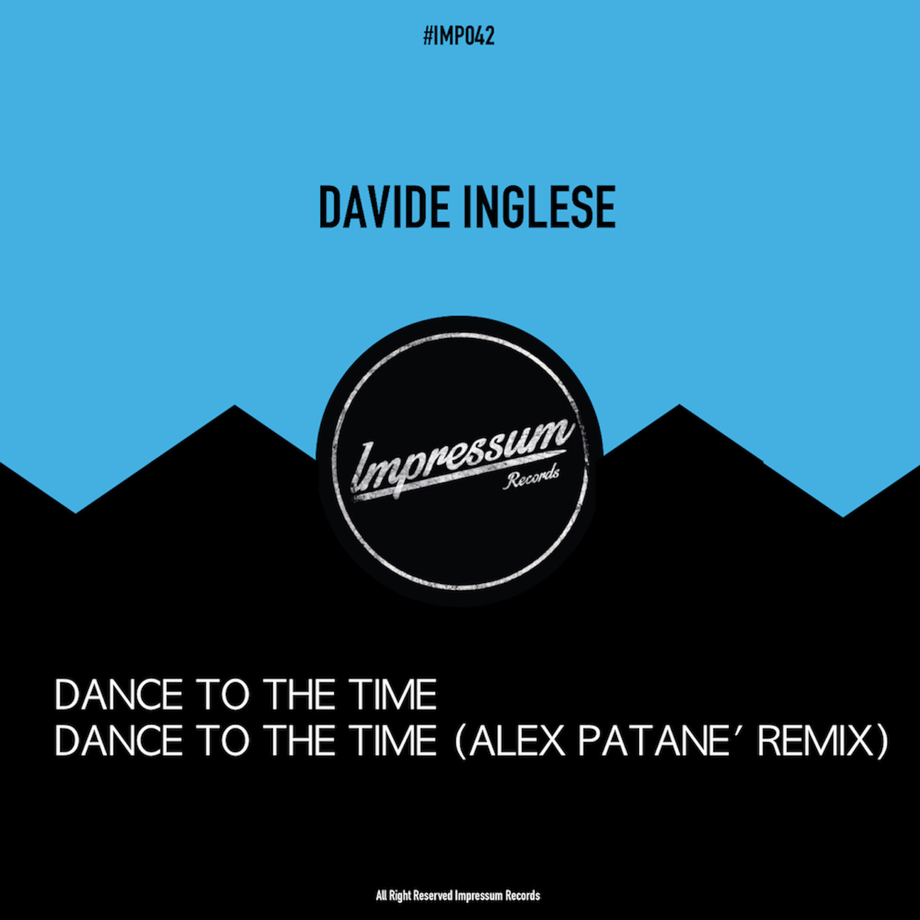 Davide Inglese - Dance To The Time (Original mix)
